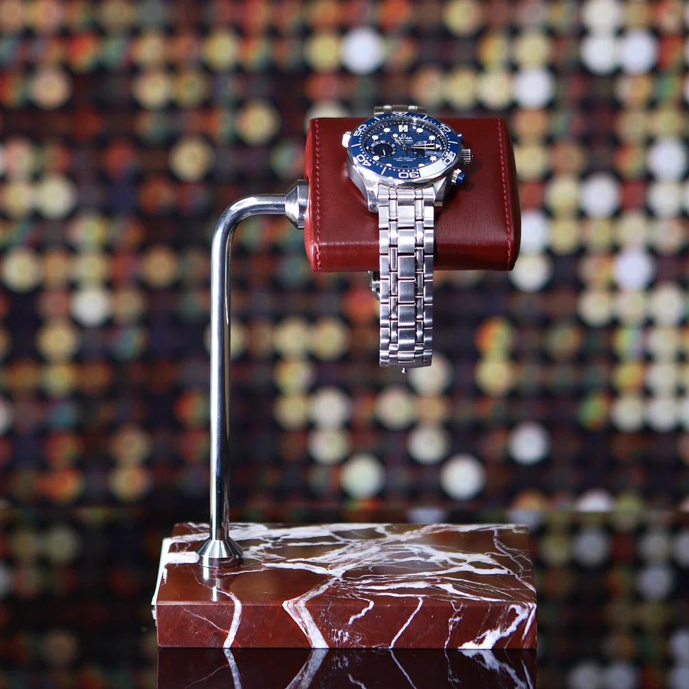 Rosso K. Mermer Saat Standı - ONYWATCH