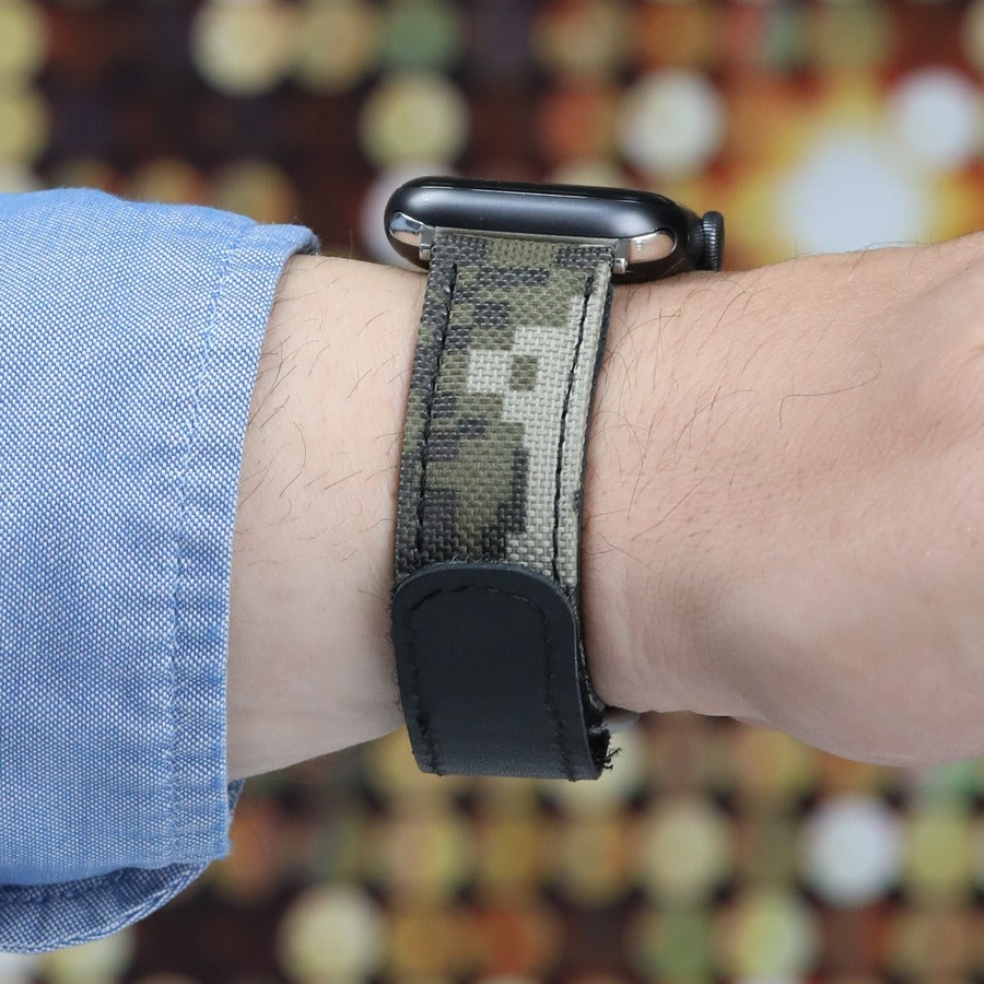 Apple Watch Kamuflaj Kordon