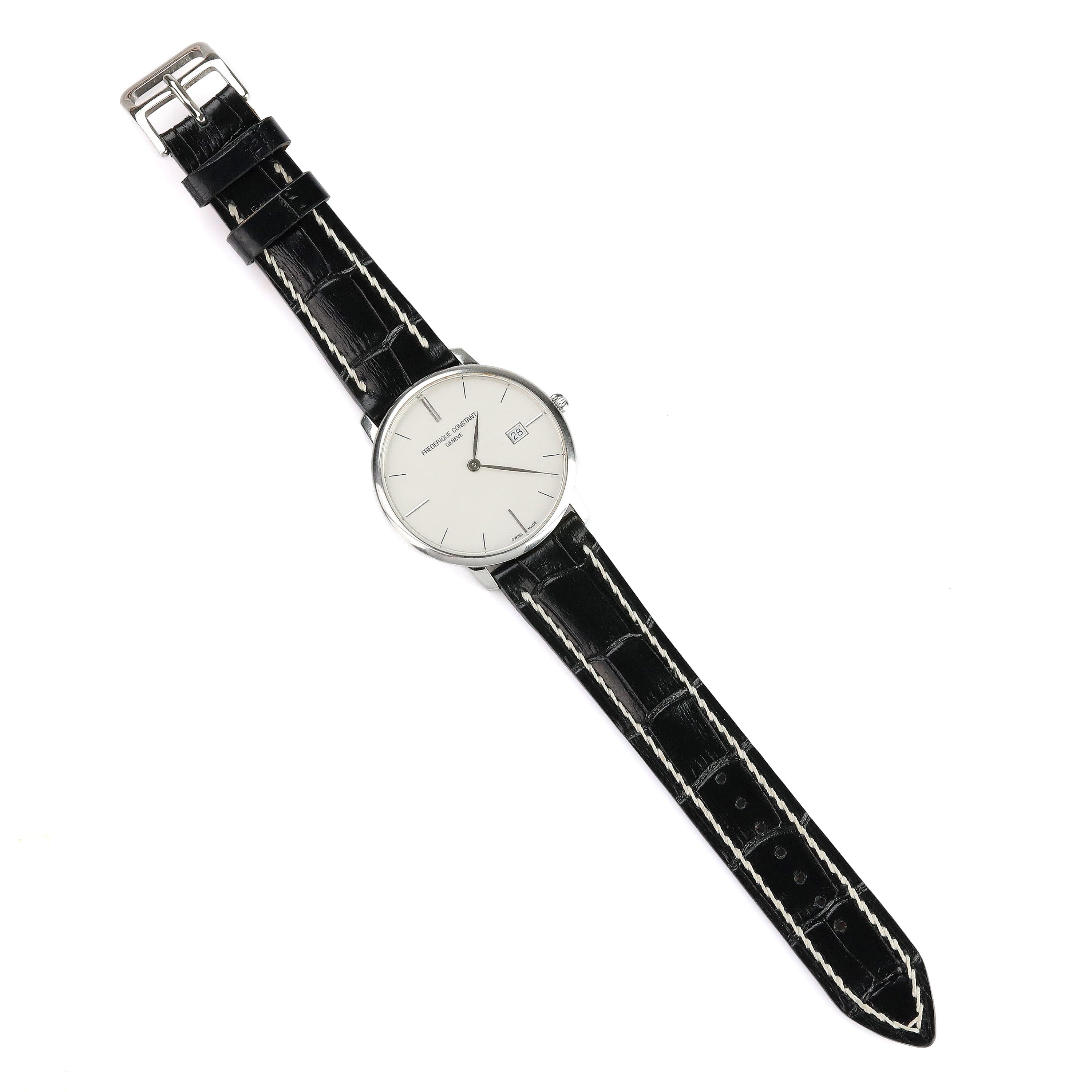 Spanish -Deri Kordon Siyah