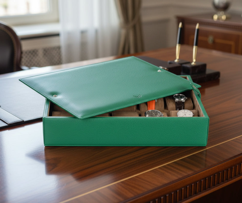 Bolt Deri Saat Koleksiyon Kutusu