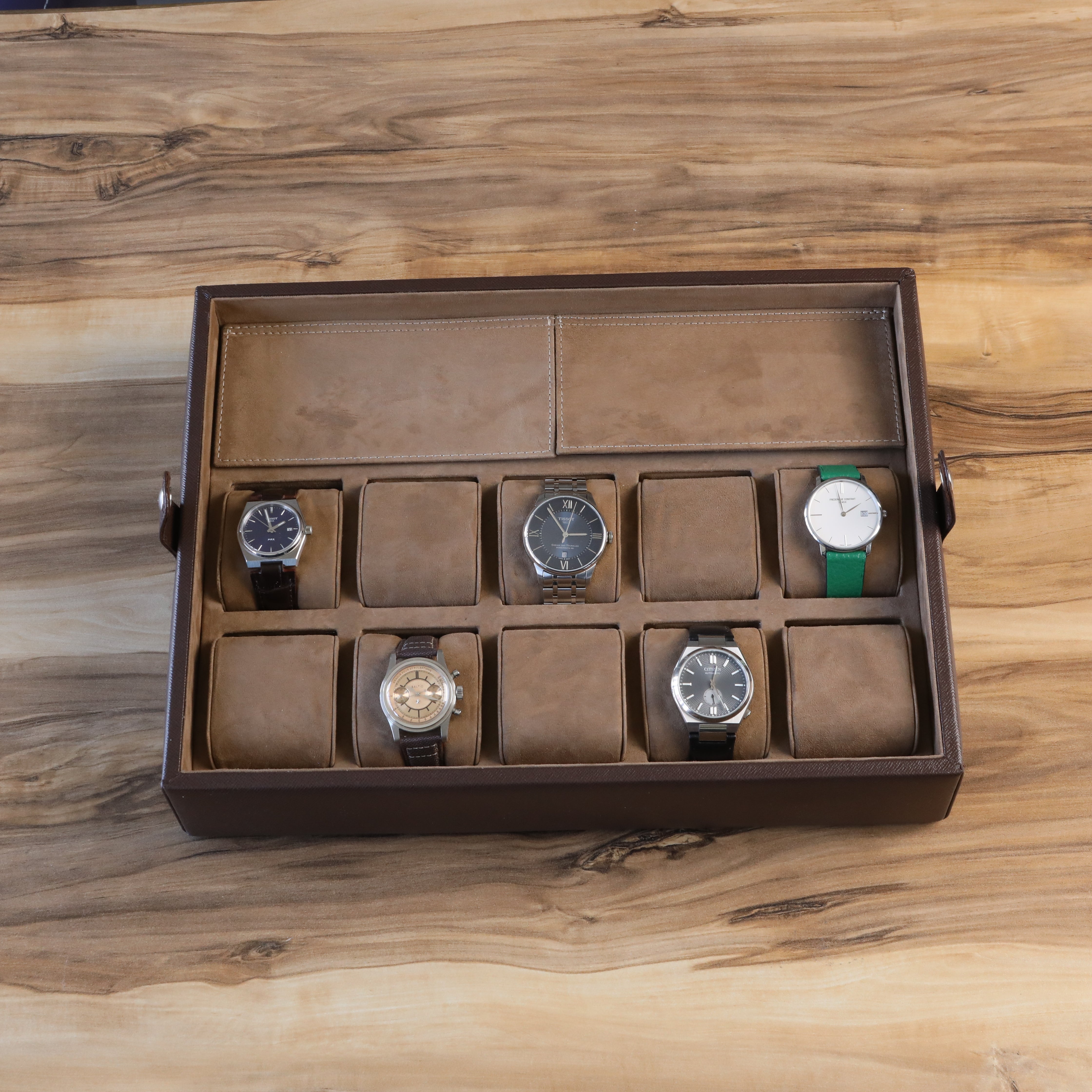 Ikarus Deri Saat Koleksiyon Kutusu