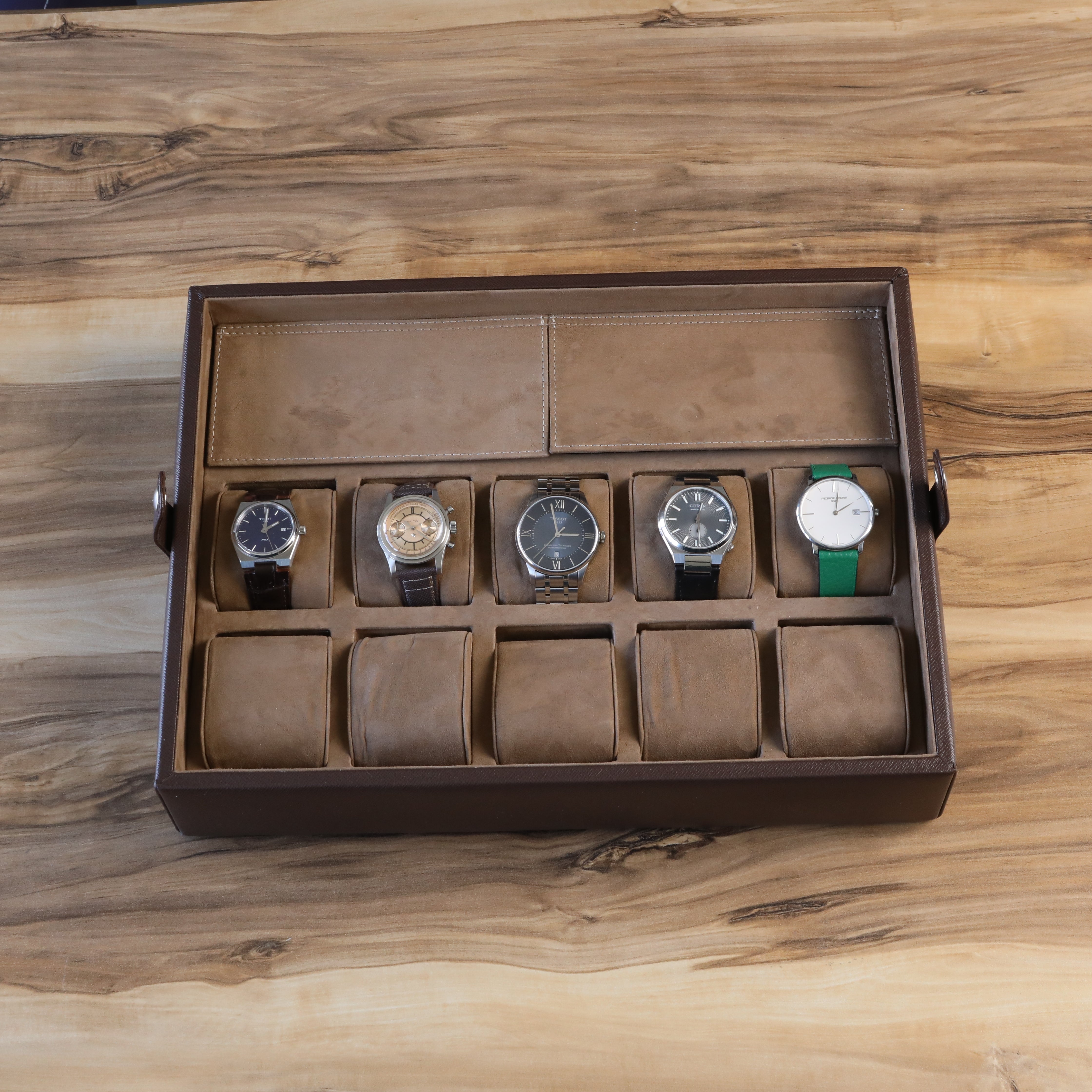 Ikarus Deri Saat Koleksiyon Kutusu