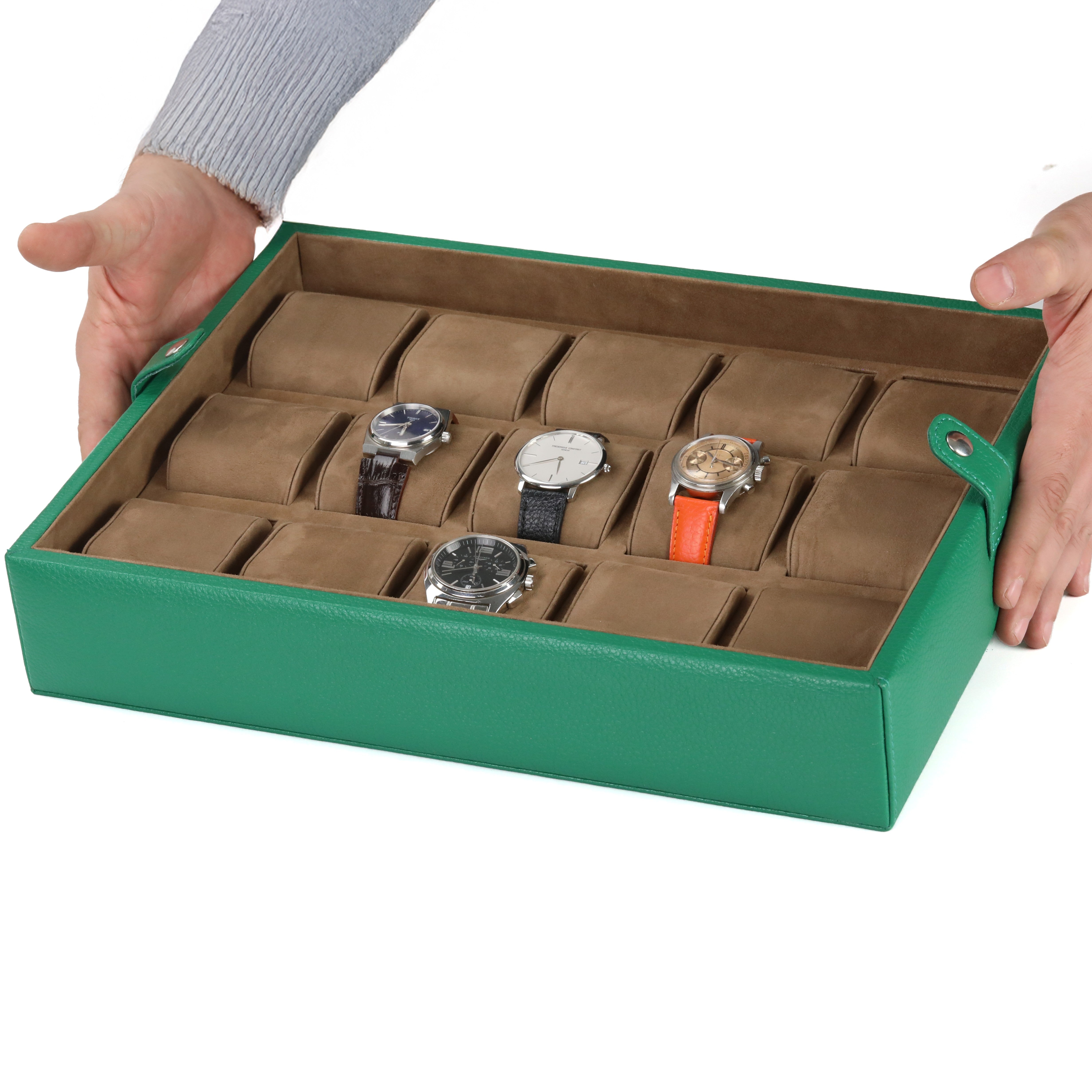 Bolt Deri Saat Koleksiyon Kutusu