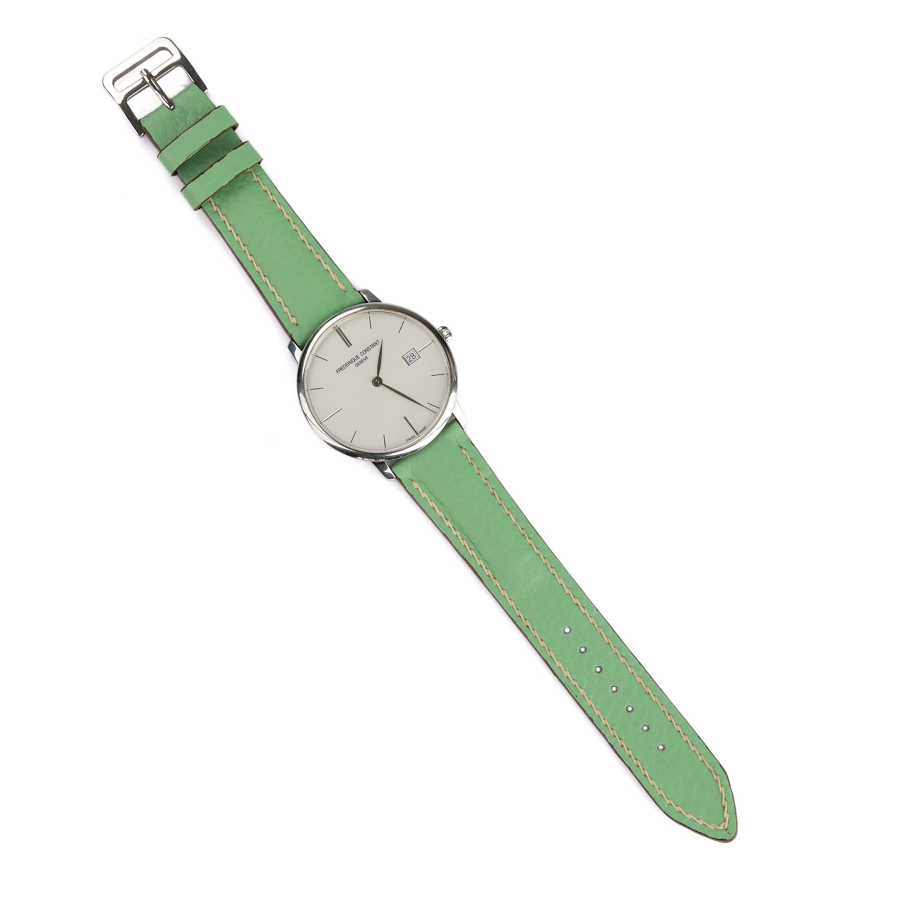 Spanish -Deri Kordon Yeşil