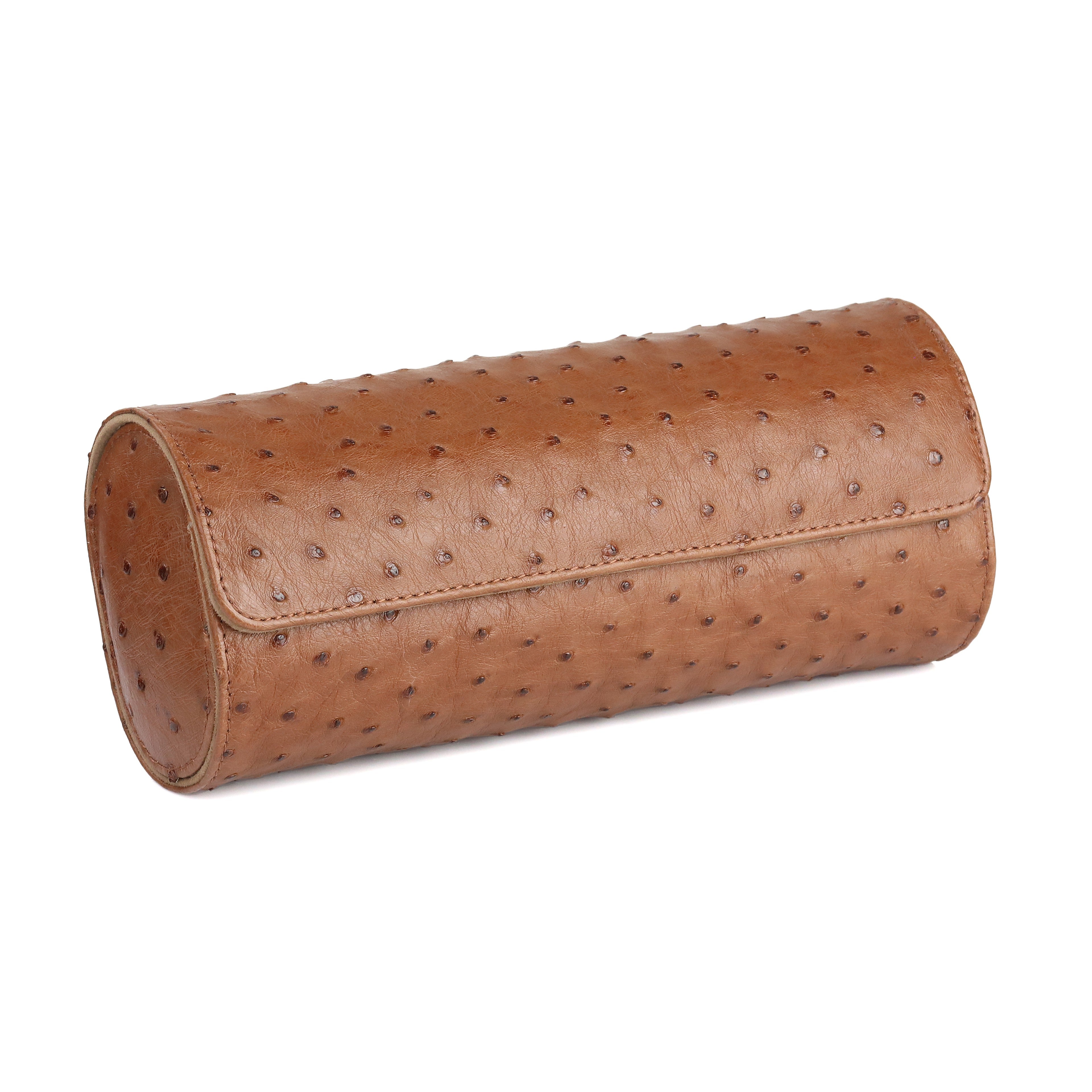 Nata Gerçek Devekuşu Derisi Saat Kutusu