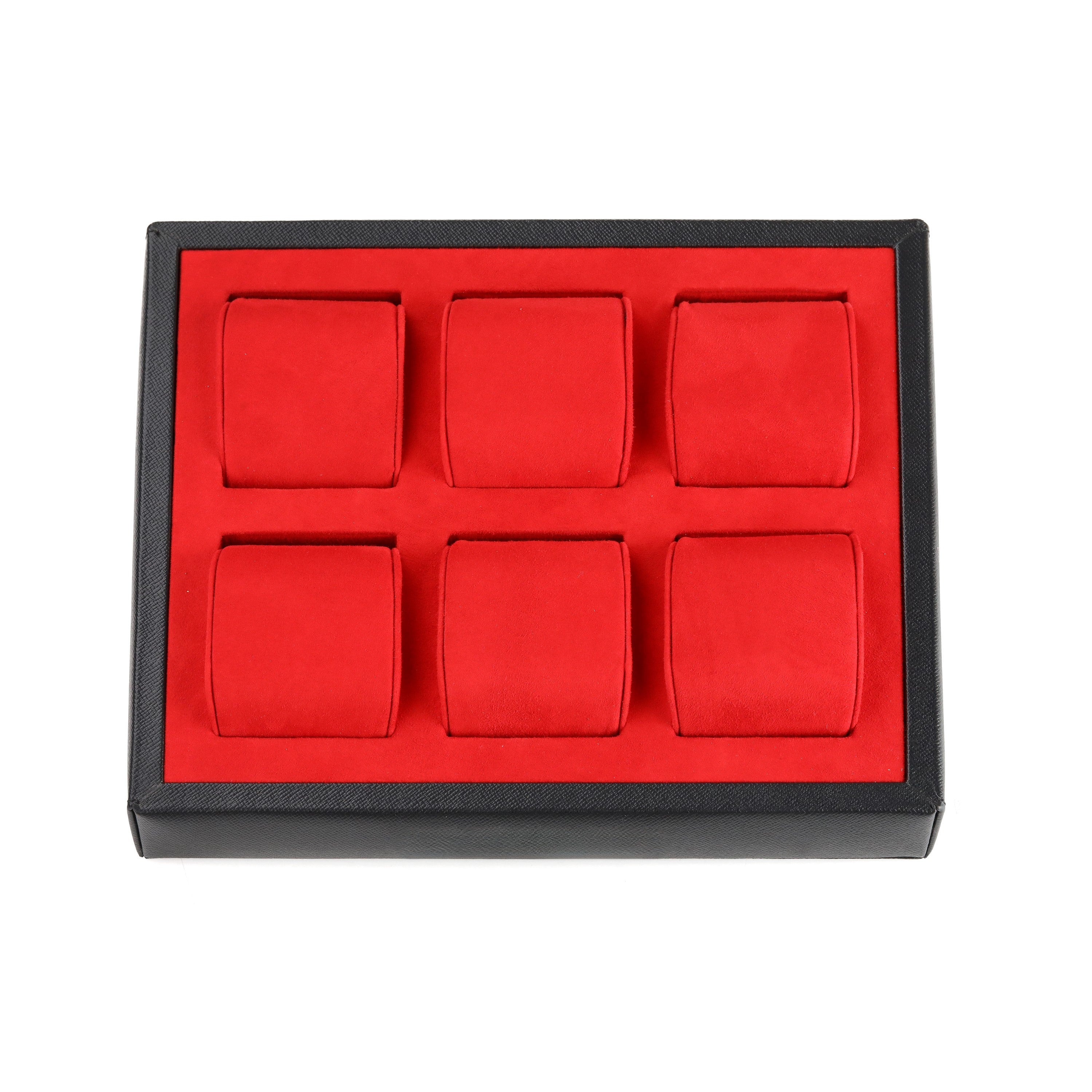 Jul Deri Saat Display Kutusu - Siyah