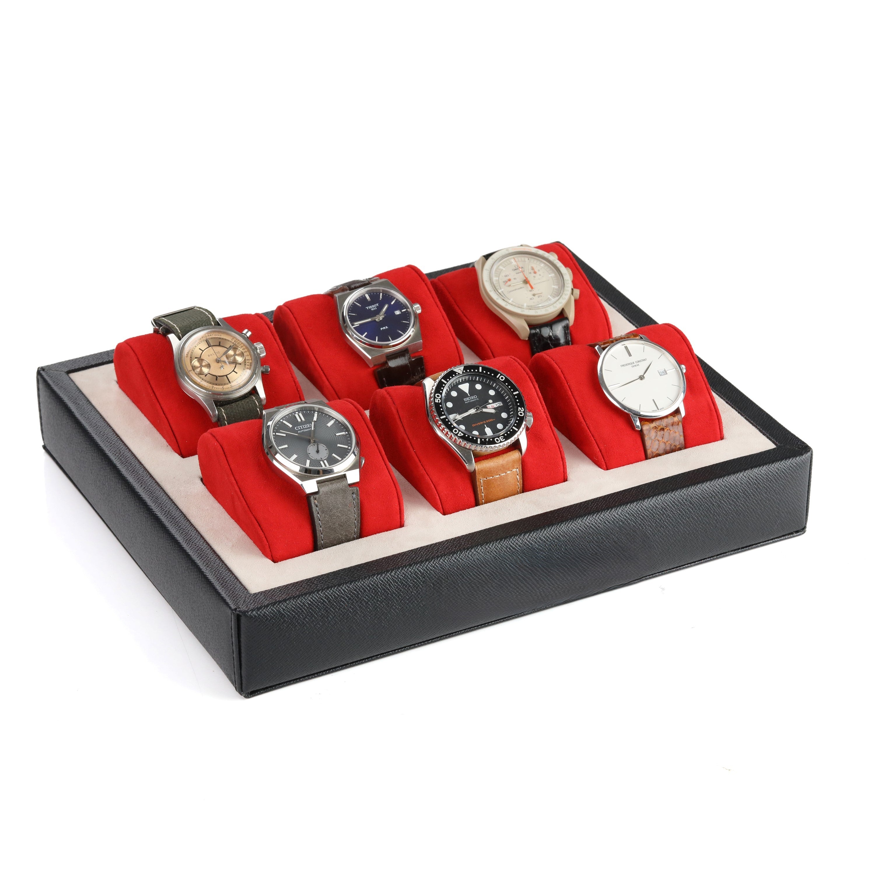 Jul Deri Saat Display Kutusu - Siyah