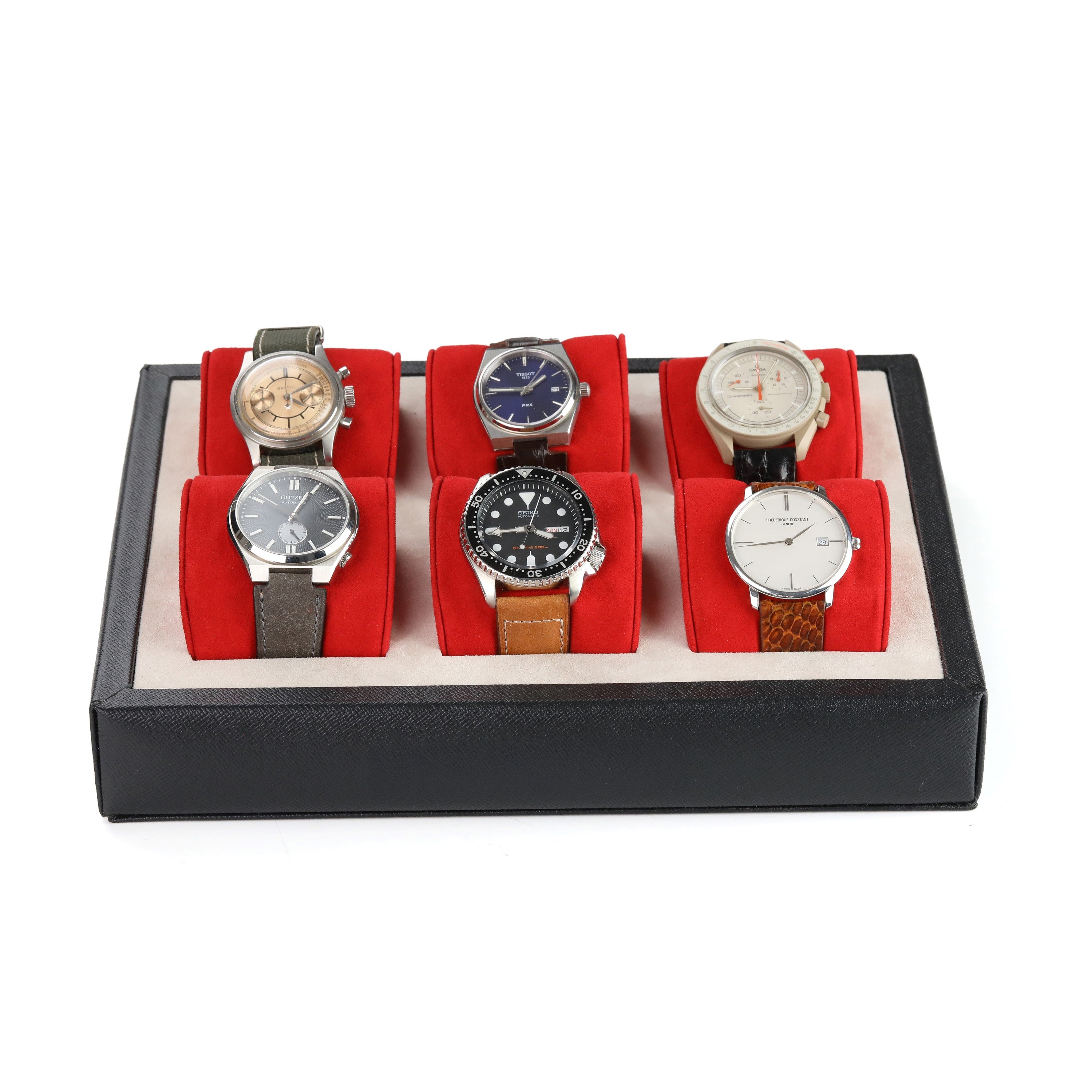 Jul Deri Saat Display Kutusu - Siyah