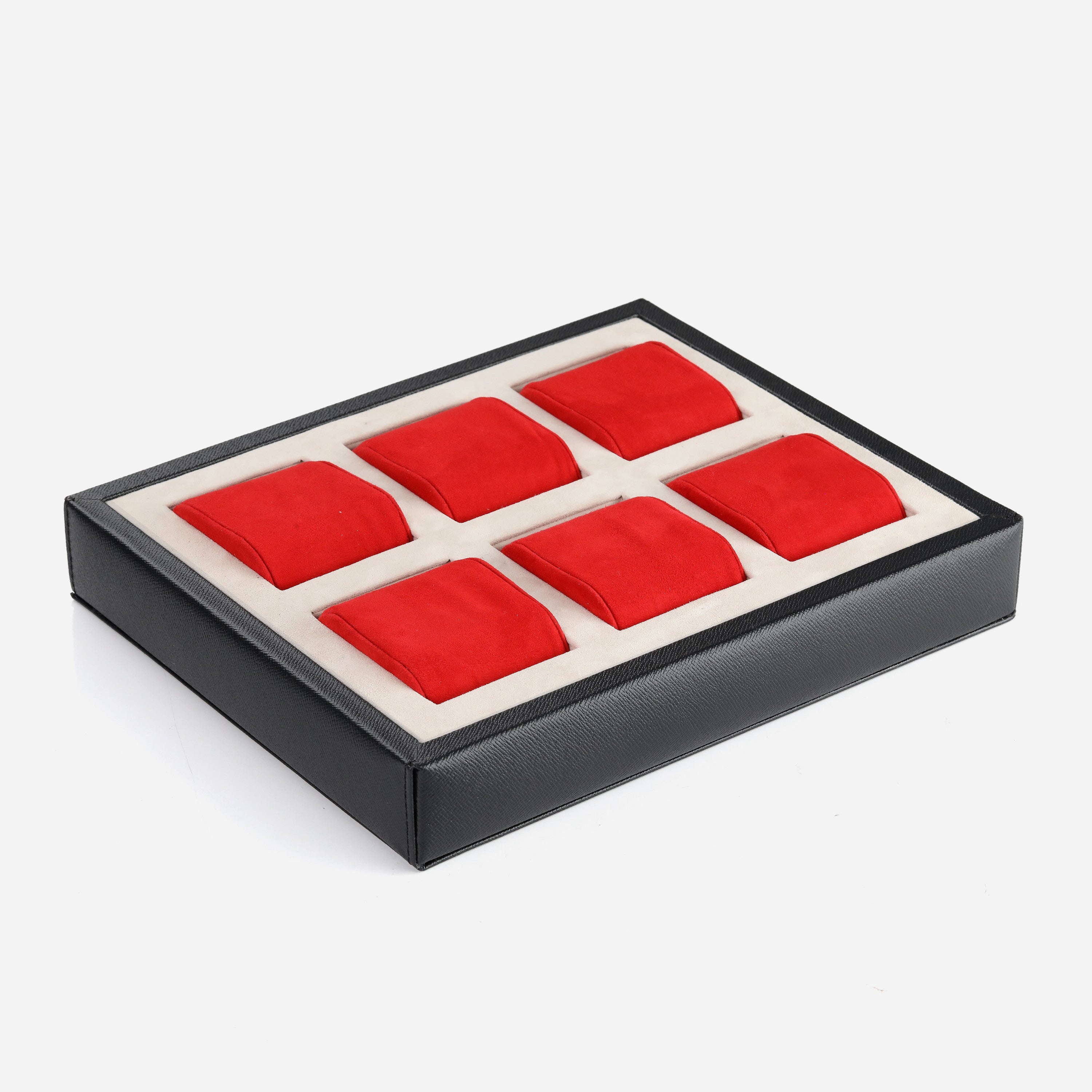 Jul Deri Saat Display Kutusu - Siyah