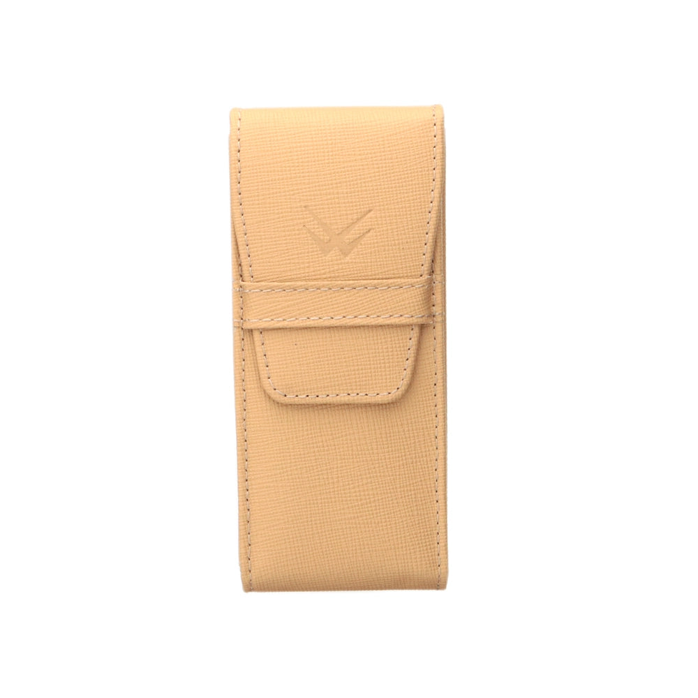 Beige Deri Saat Kesesi - ONYWATCH