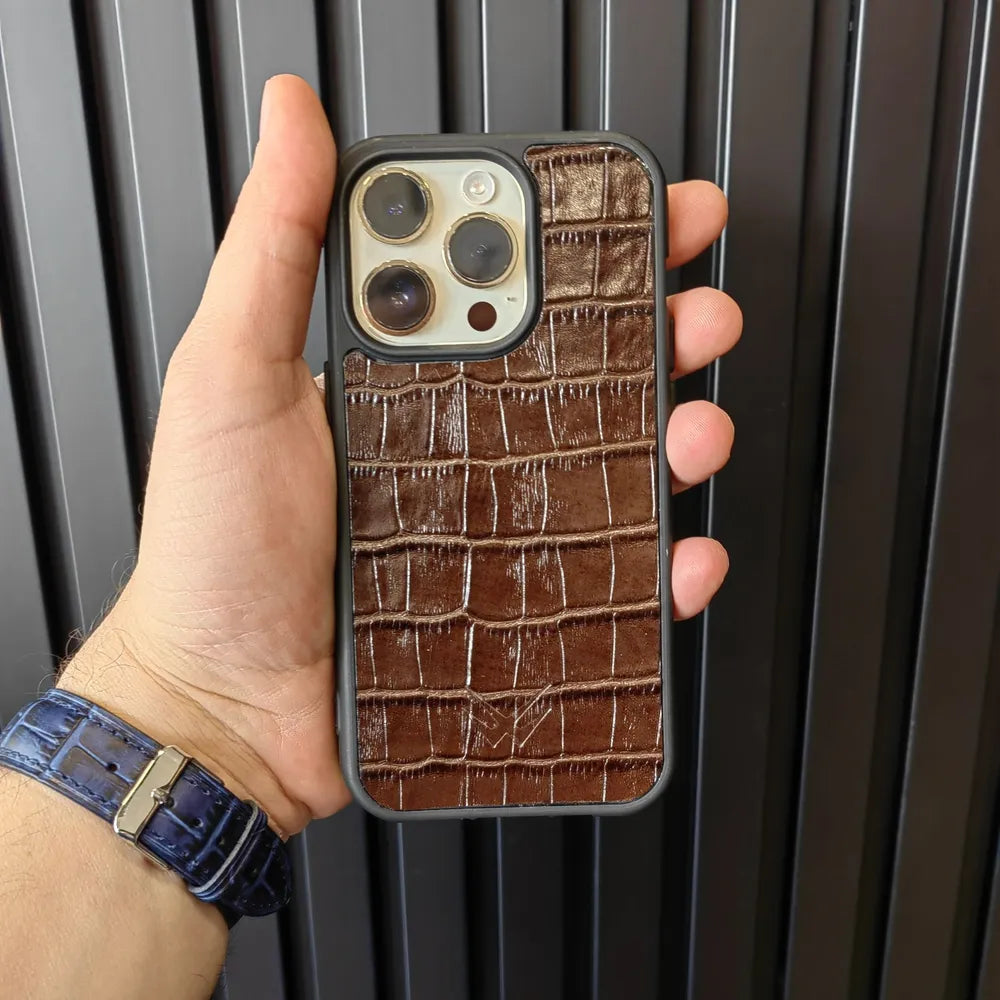 Aragorn Kahverengi iPhone Deri Kılıf - ONYWATCH