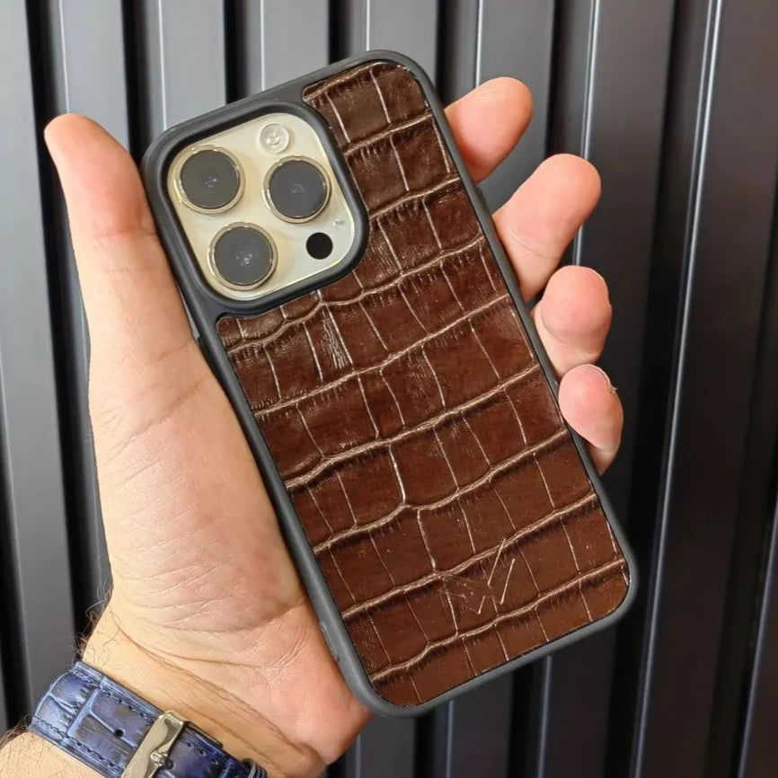 Aragorn Kahverengi iPhone Deri Kılıf - ONYWATCH