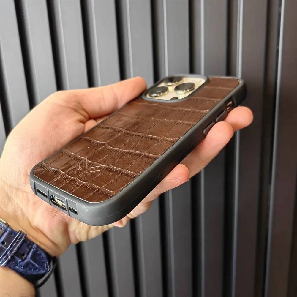 Aragorn Kahverengi iPhone Deri Kılıf - ONYWATCH