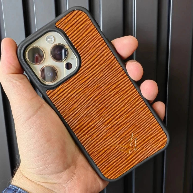 Aragorn Taba iPhone Deri Kılıf - ONYWATCH