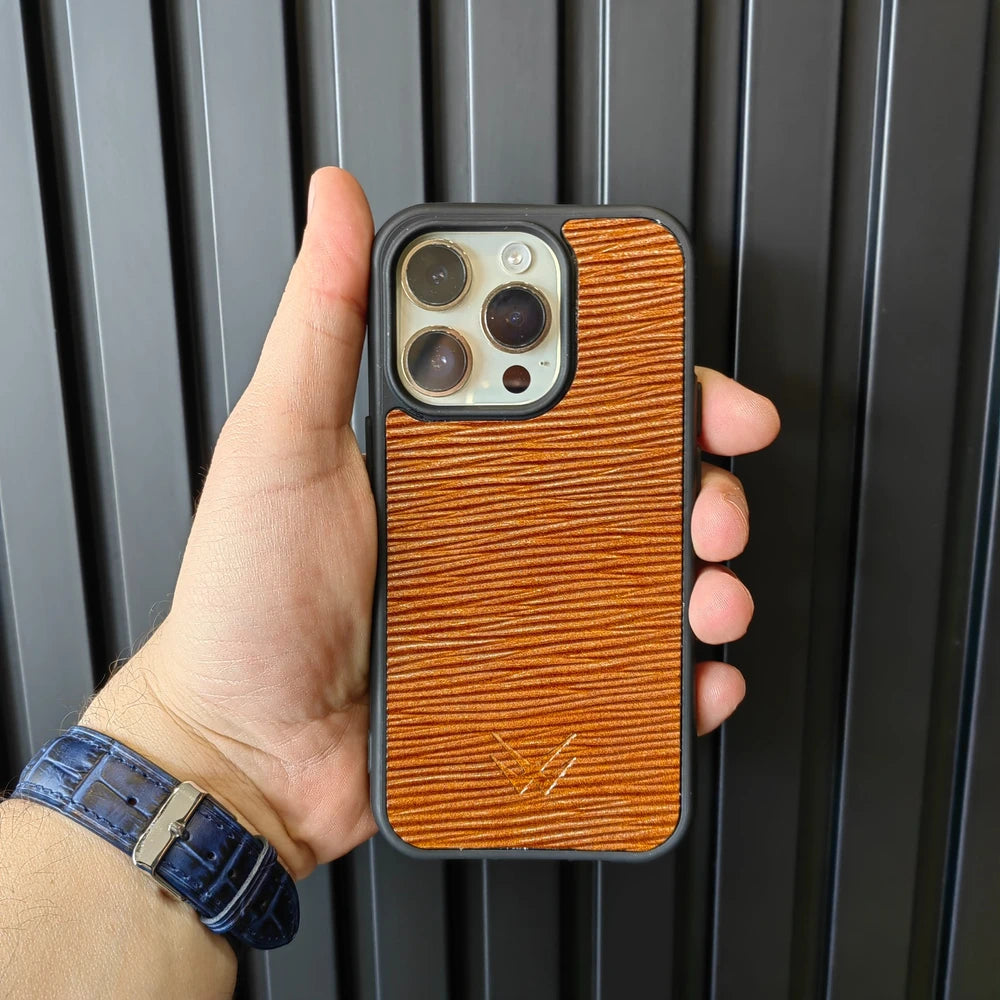Aragorn Taba iPhone Deri Kılıf - ONYWATCH