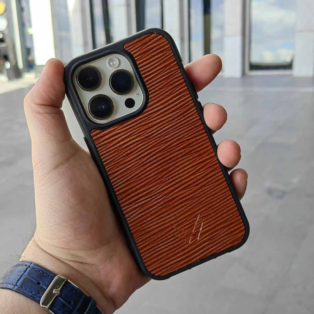 Aragorn Taba iPhone Deri Kılıf - ONYWATCH