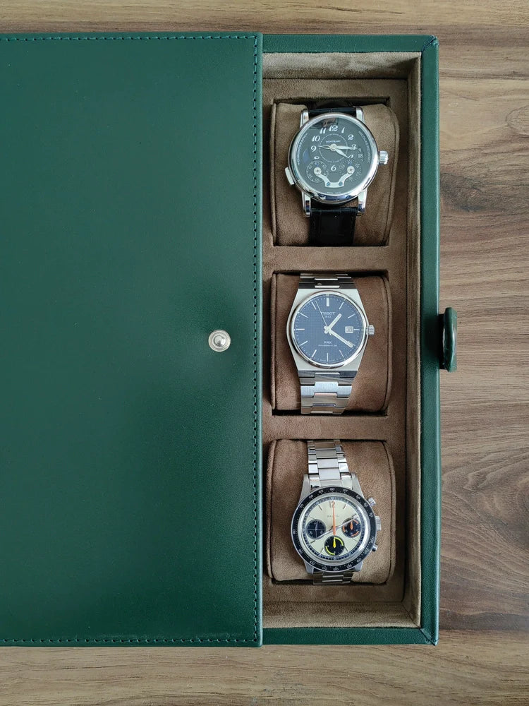 Orion A. Deri Saat Kutusu - ONYWATCH