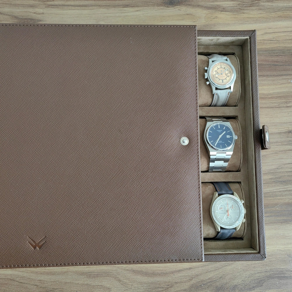 Ikarus Deri Saat Kutusu - ONYWATCH