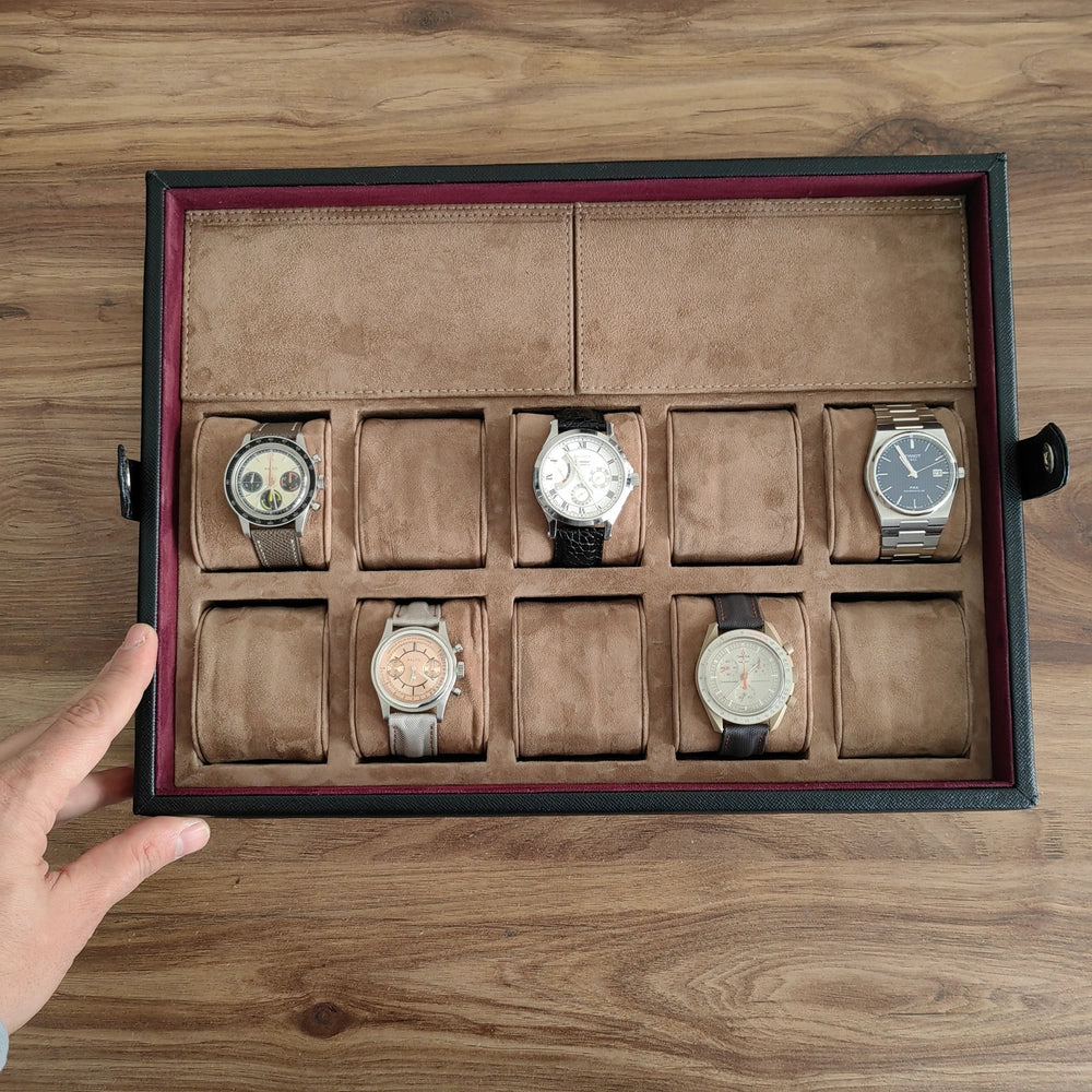 Mask Deri Saat Kutusu - ONYWATCH