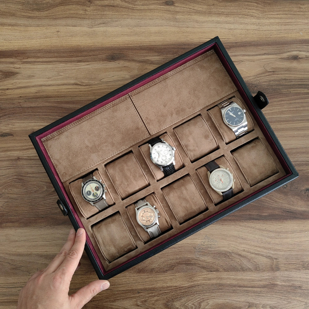 Mask Deri Saat Kutusu - ONYWATCH