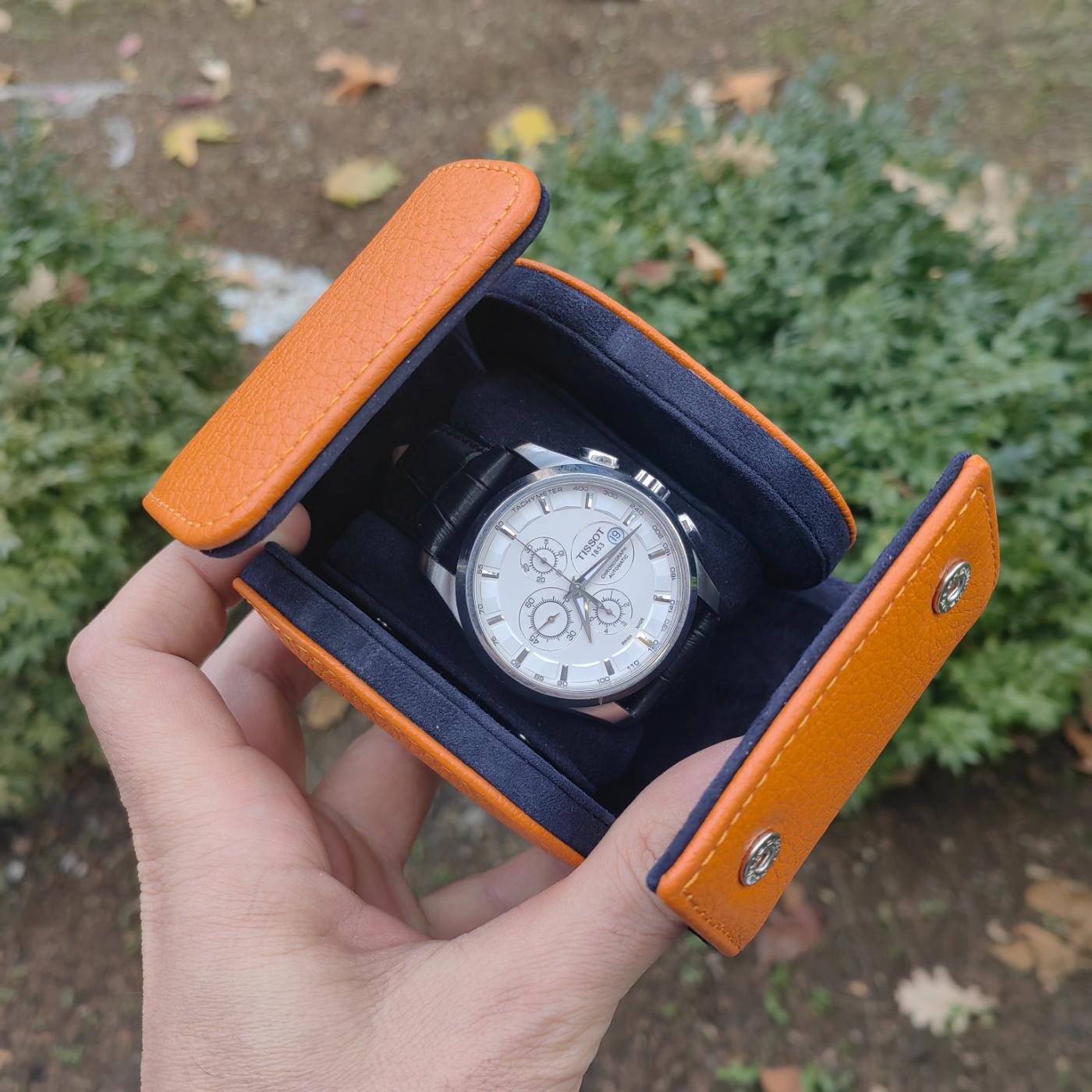 London Deri Saat Kutusu - ONYWATCH