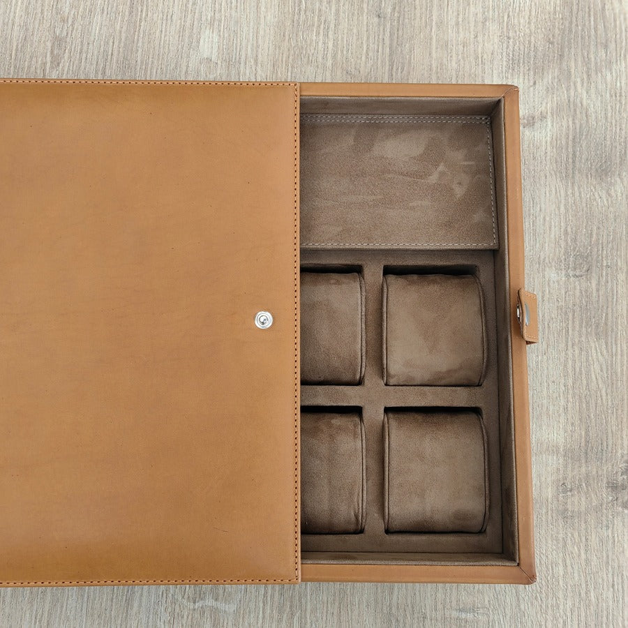 Heritage Deri Saat Kutusu - ONYWATCH