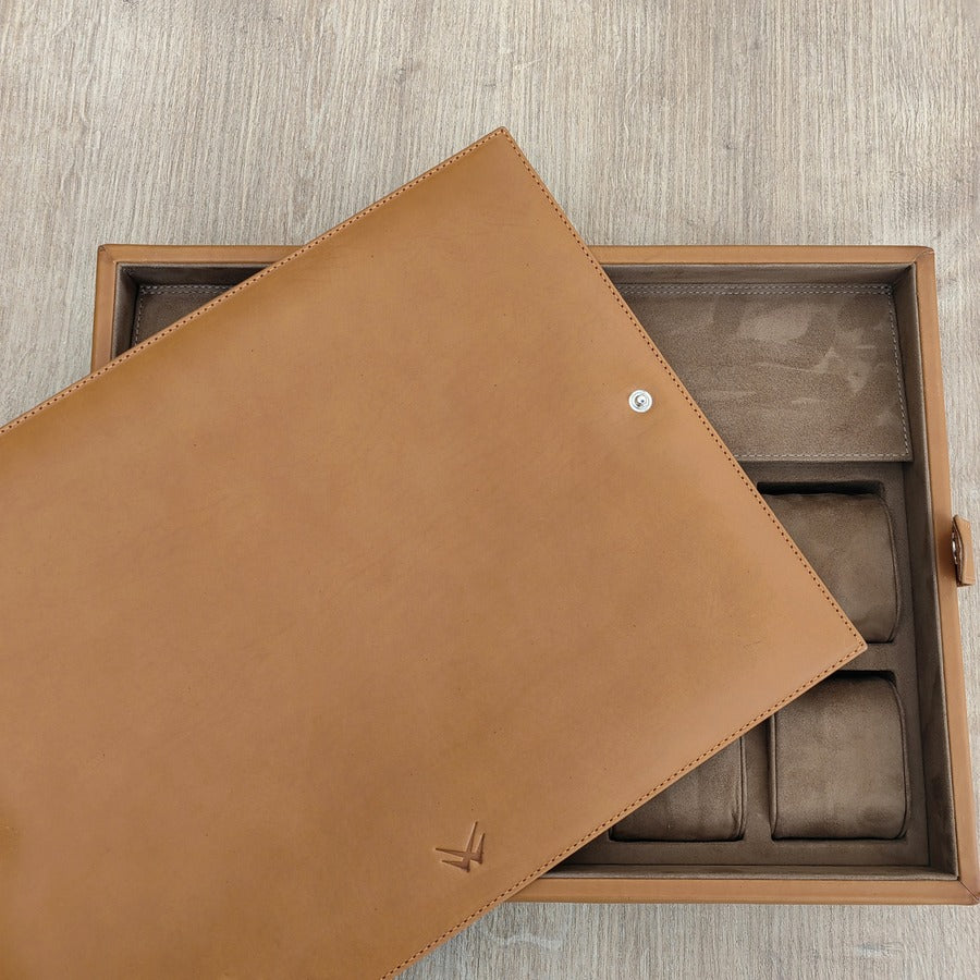 Heritage Deri Saat Kutusu - ONYWATCH