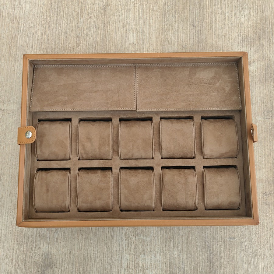 Heritage Deri Saat Kutusu - ONYWATCH