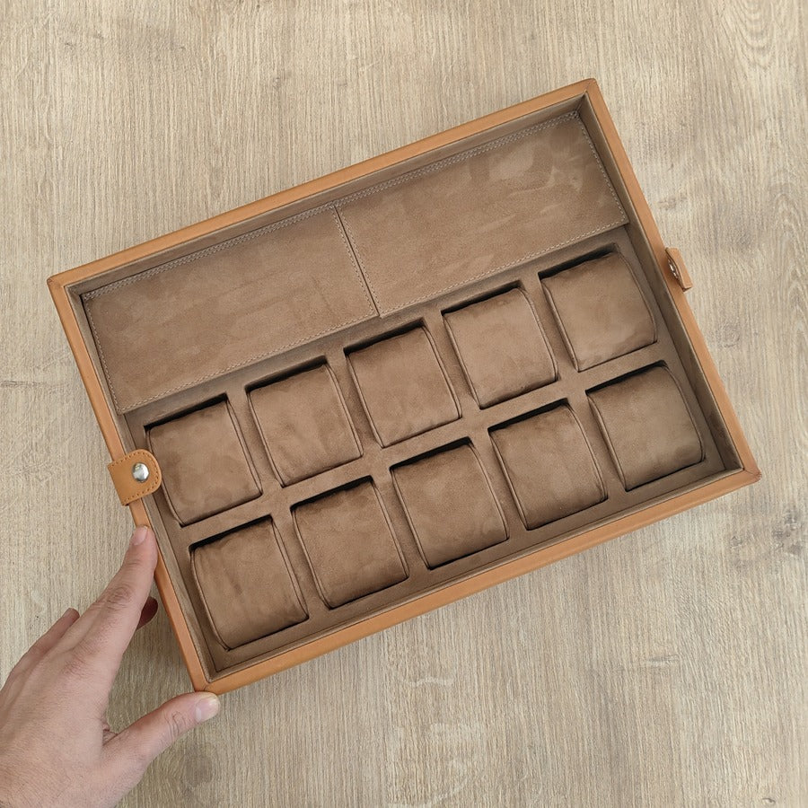 Heritage Deri Saat Kutusu - ONYWATCH