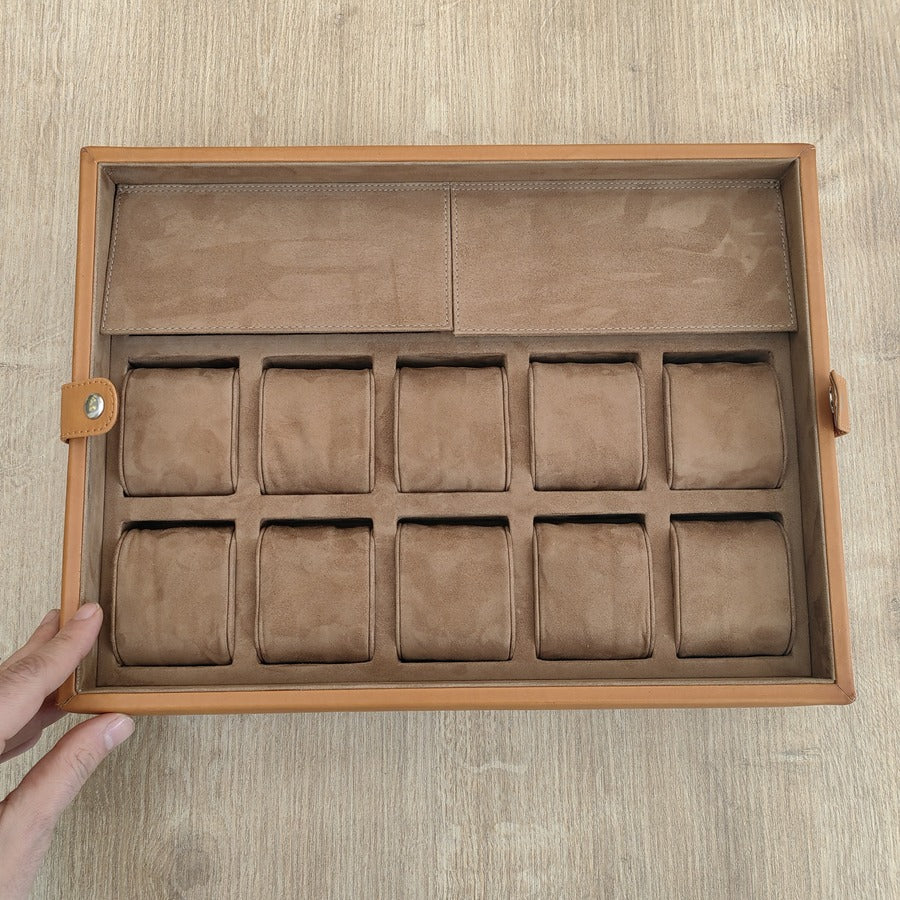 Heritage Deri Saat Kutusu - ONYWATCH