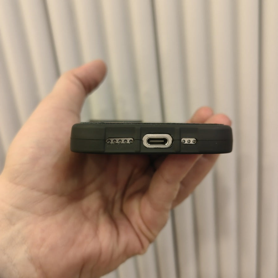 Togo Siyah iPhone Deri Kılıf - ONYWATCH