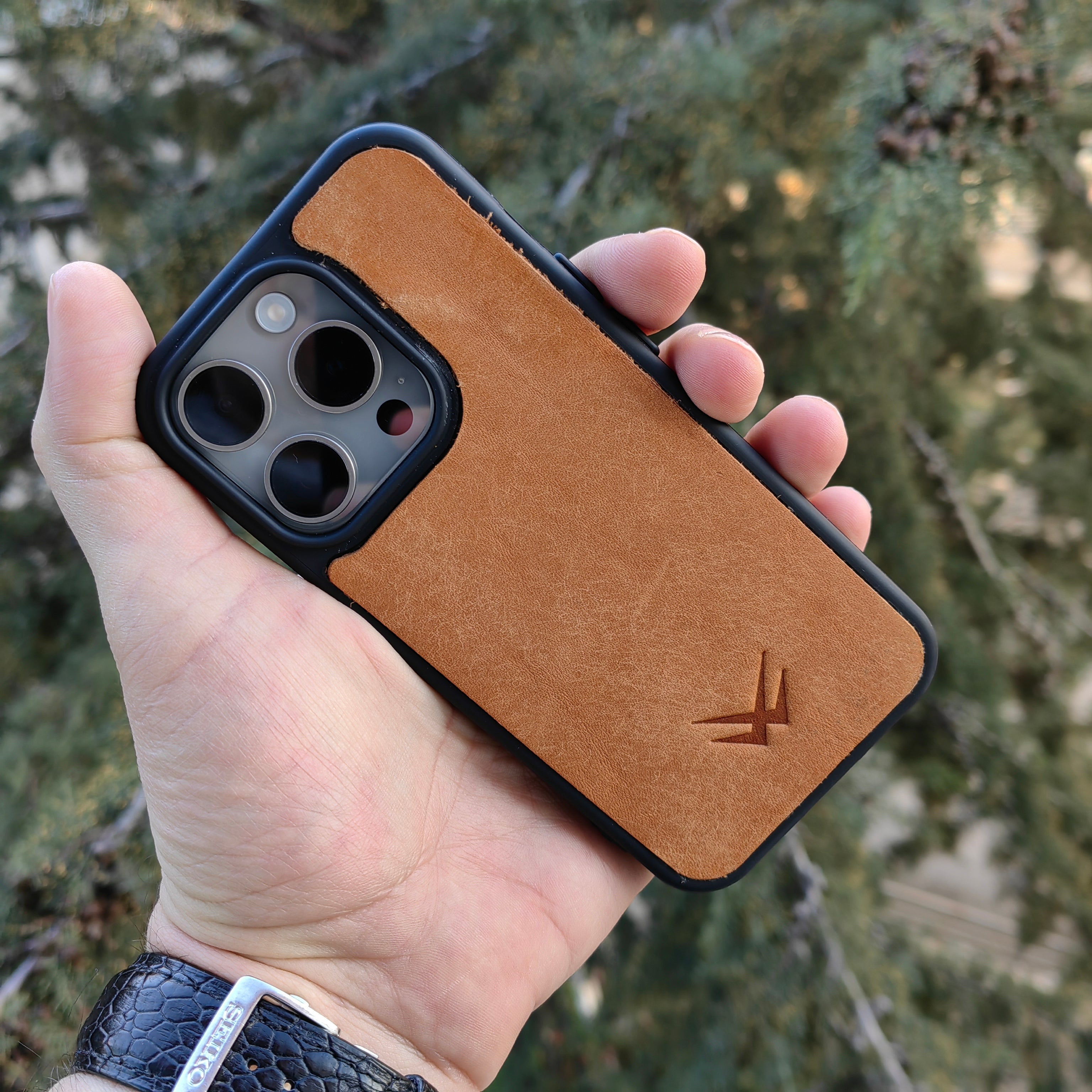 Pueblo Taba iPhone Deri Kılıf