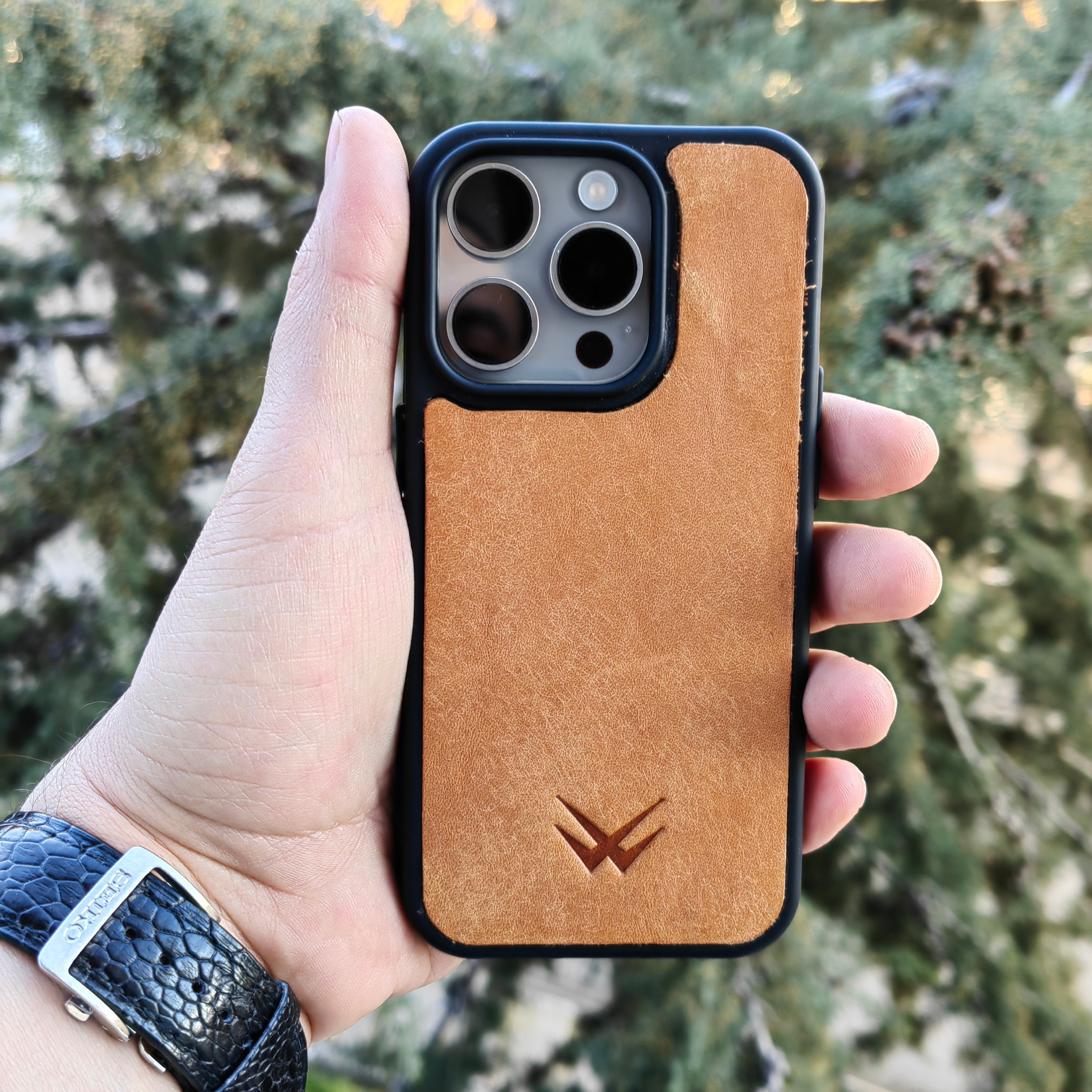Pueblo Taba iPhone Deri Kılıf