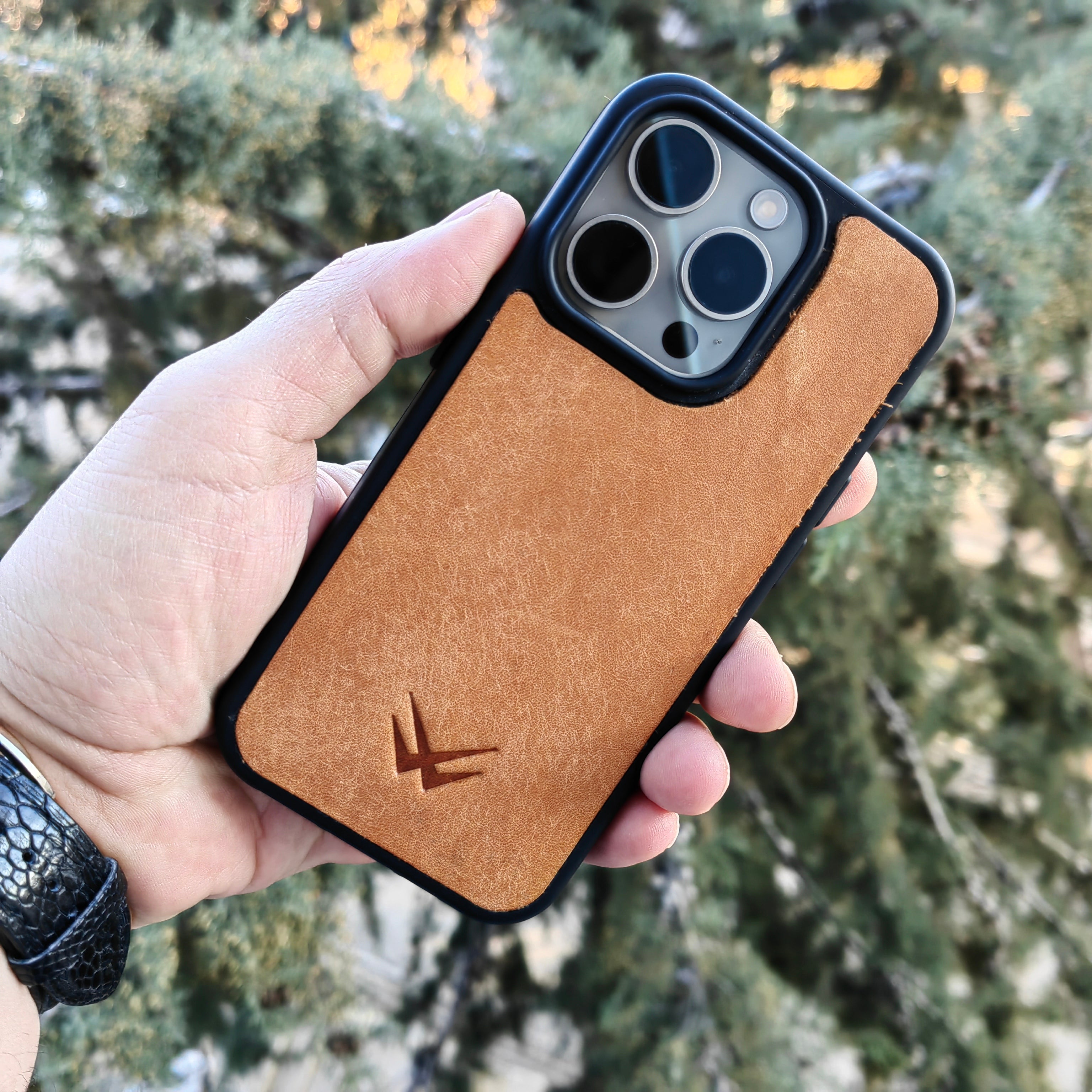 Pueblo Taba iPhone Deri Kılıf