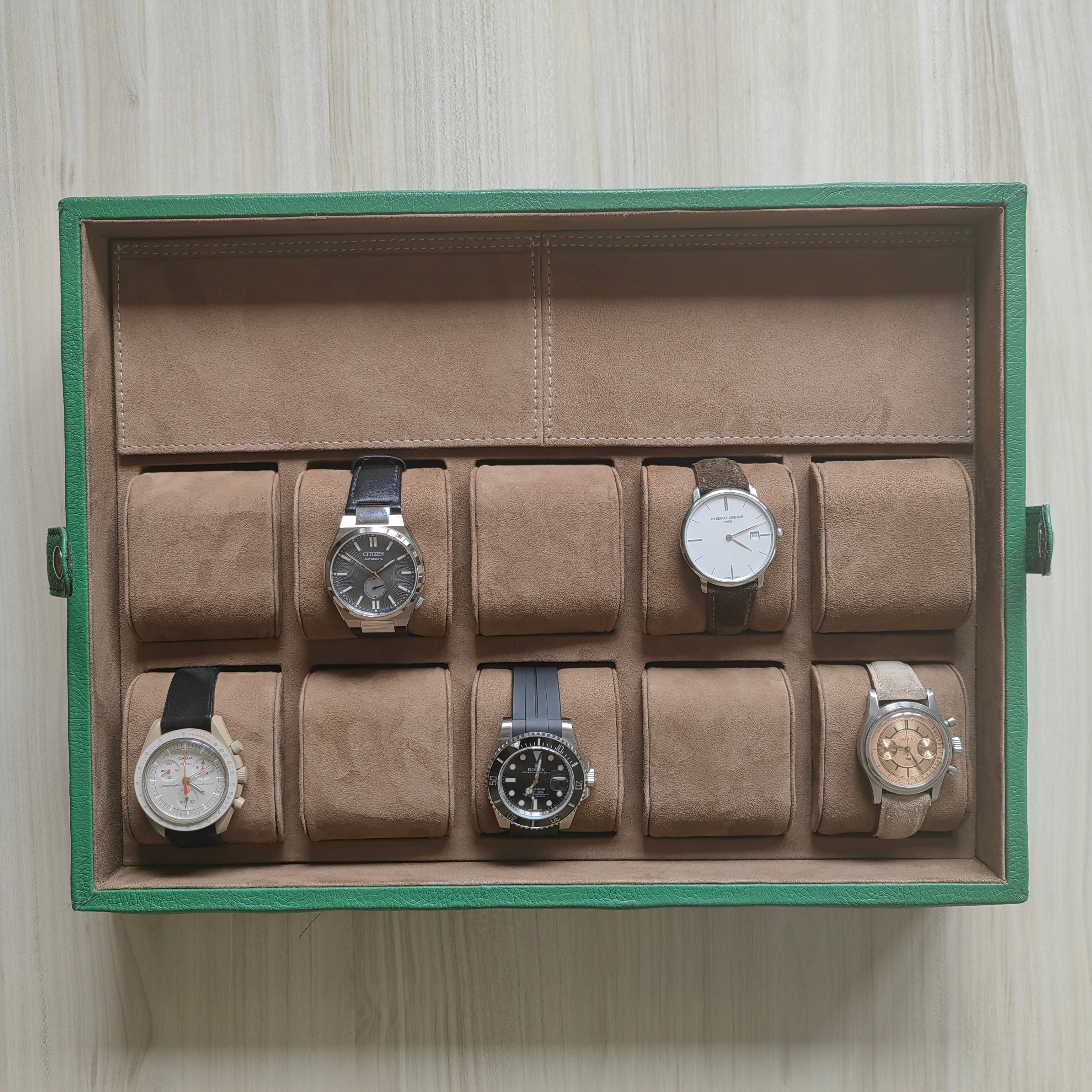 Bolt Deri Saat Kutusu 10'lu