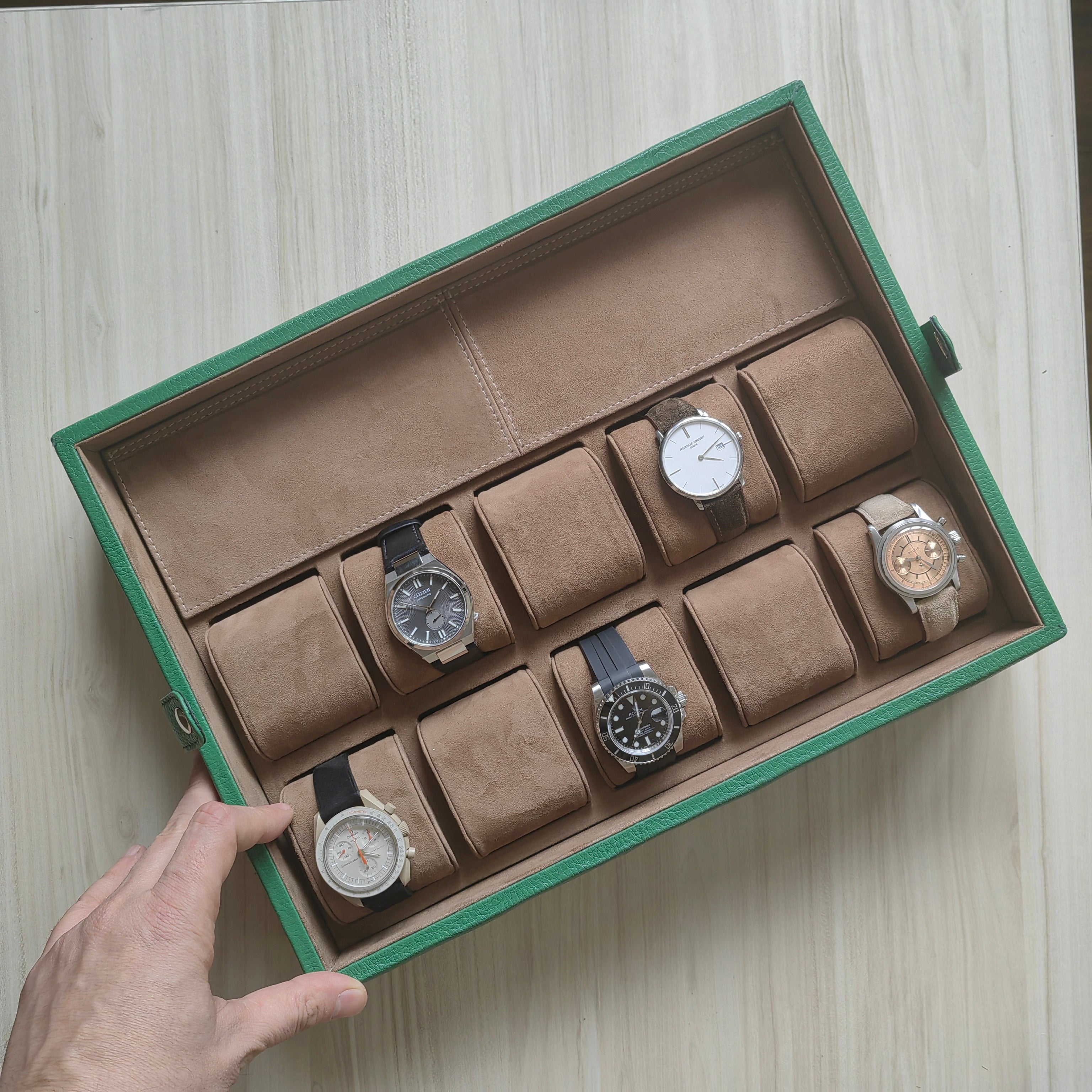 Bolt Deri Saat Kutusu 10'lu