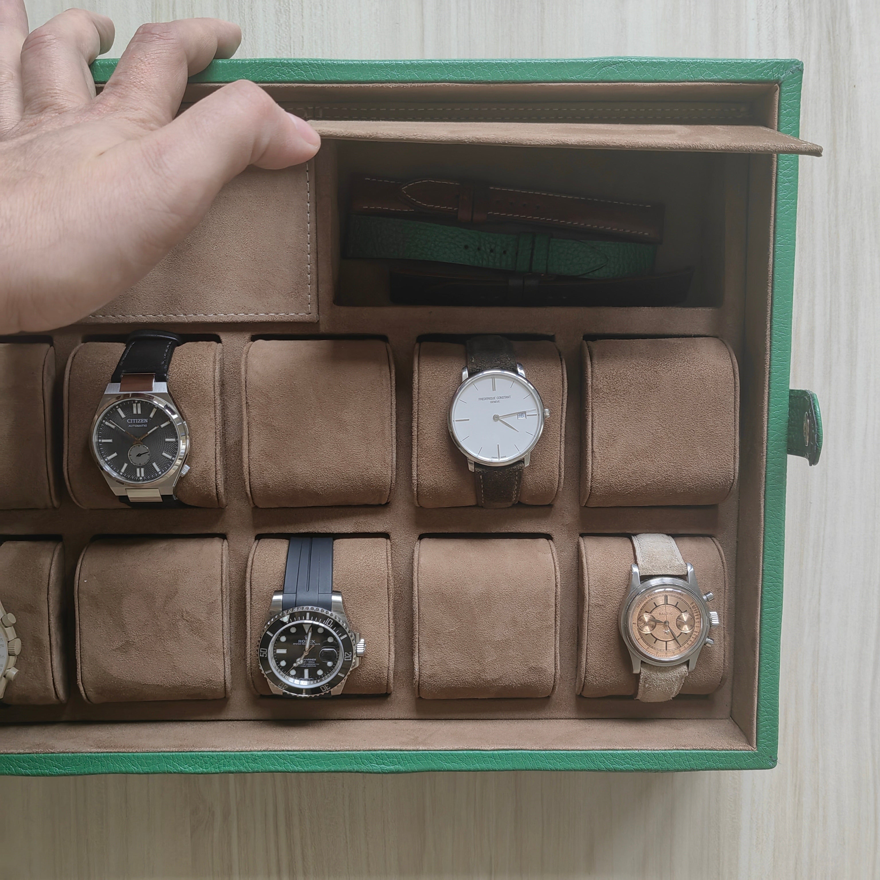 Bolt Deri Saat Kutusu 10'lu