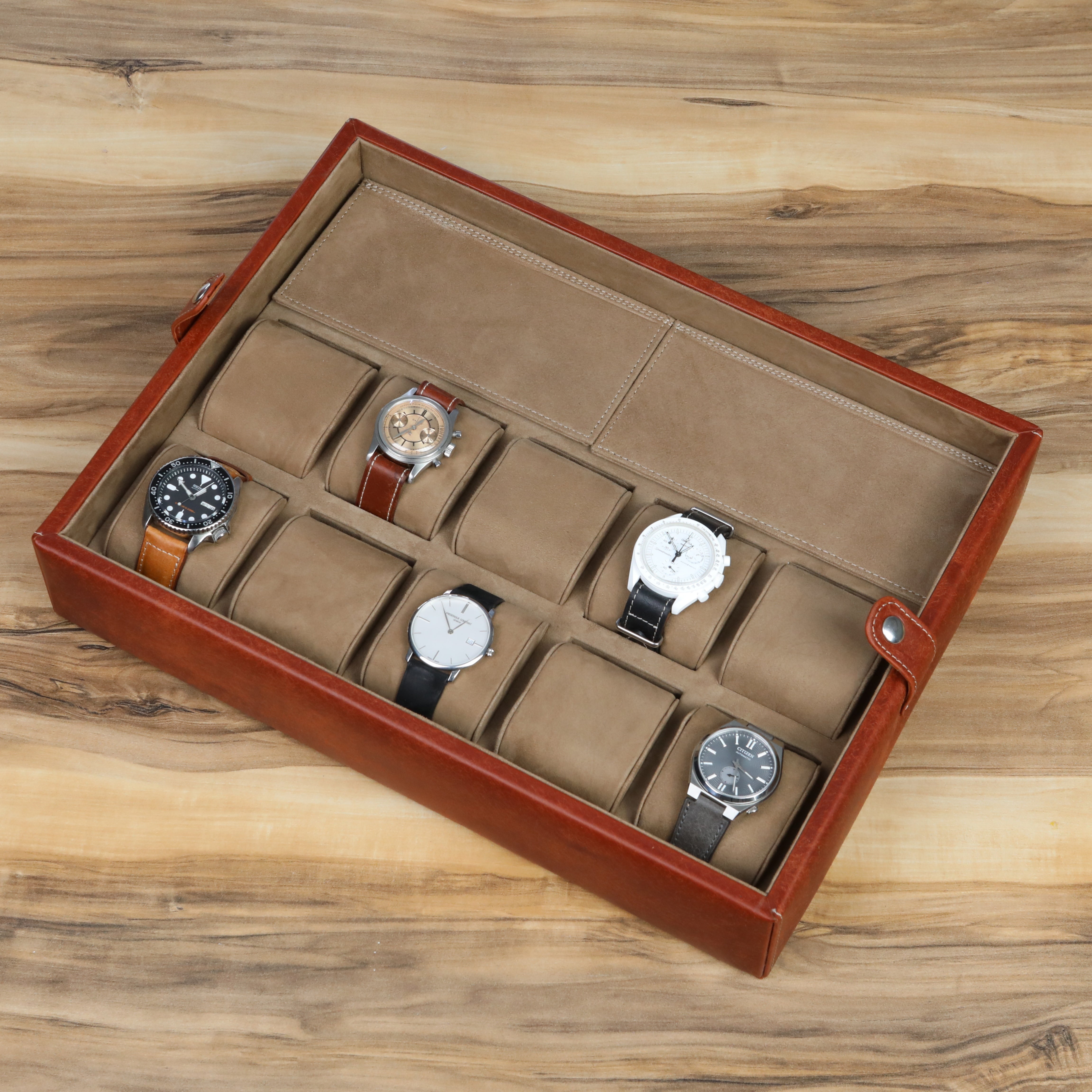 Lüks Saat Kutusu / Zengin Erkeğe Alınacak Hediye