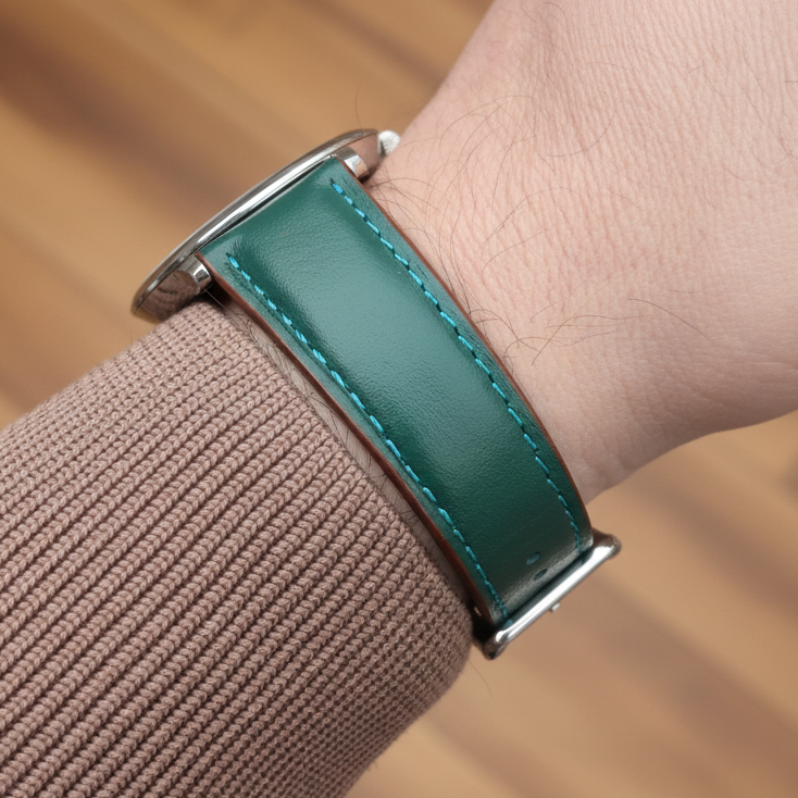 Napa Yeşil Deri Kordon