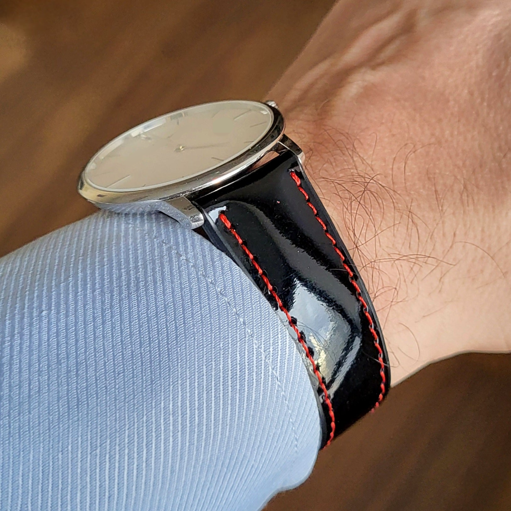 Rugan Siyah K. Deri Kordon