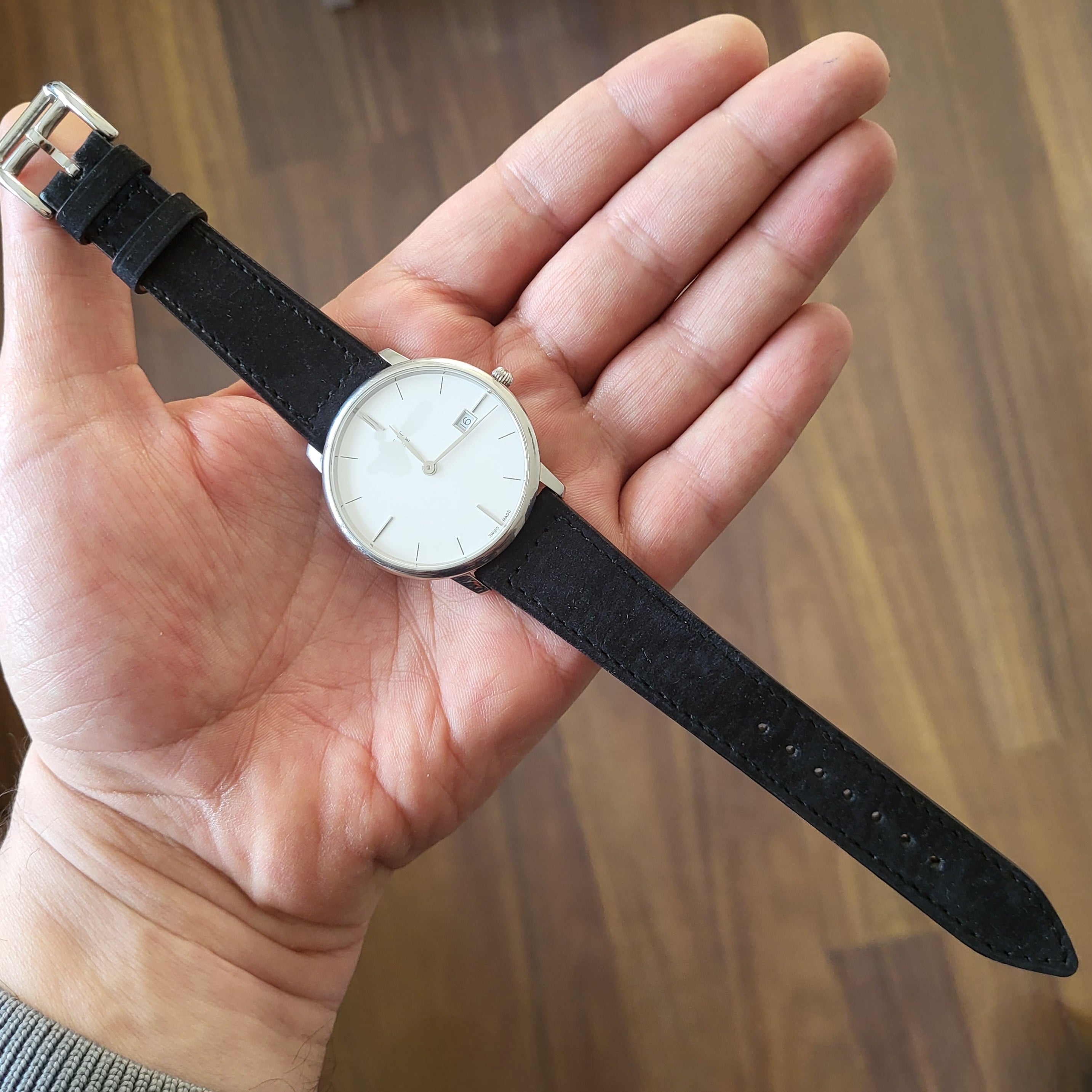 Siyah Slim Nubuk Kordon