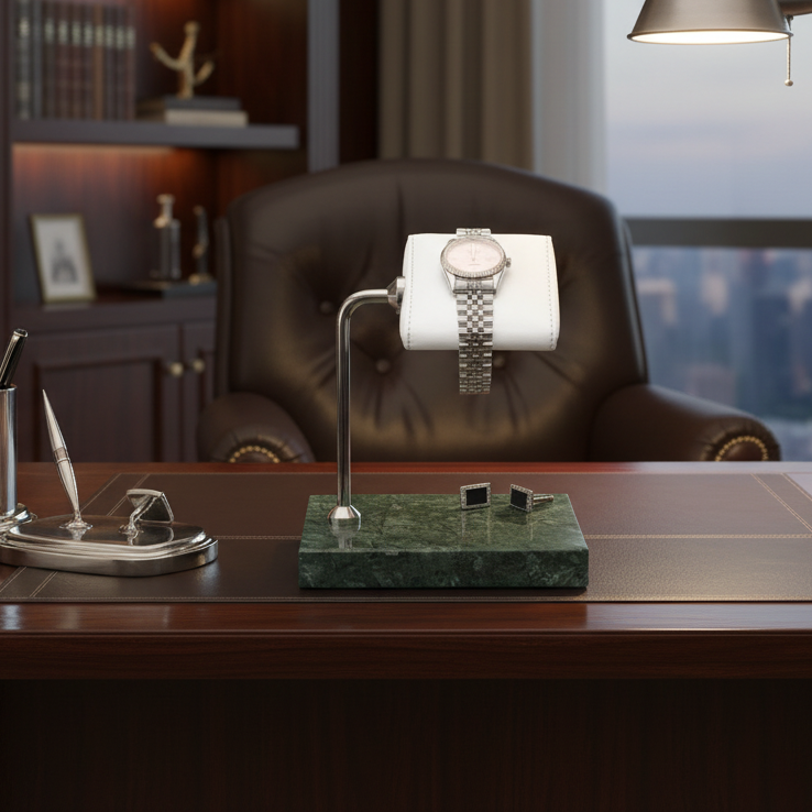 Verde Masaüstü Saat Standı