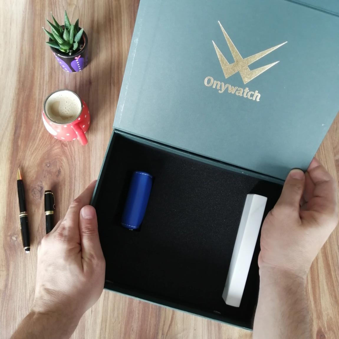 Carrara Y. Mermer Saat Standı - ONYWATCH