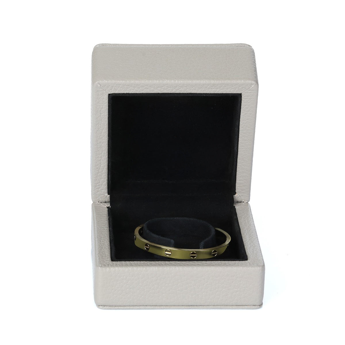 İçi ve dışı gerçek deri el yapımı bilezik kutusu