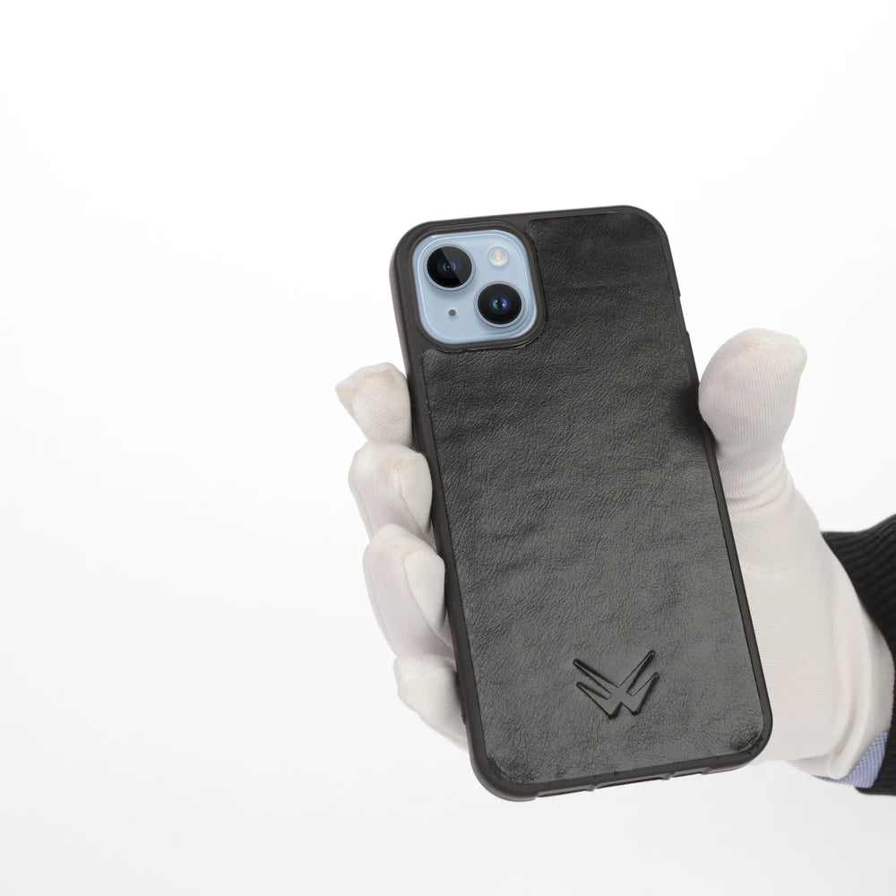 Hurley Siyah İphone Deri Kılıf - ONYWATCH