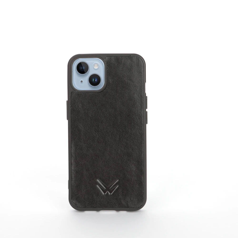 Hurley Siyah İphone Deri Kılıf - ONYWATCH