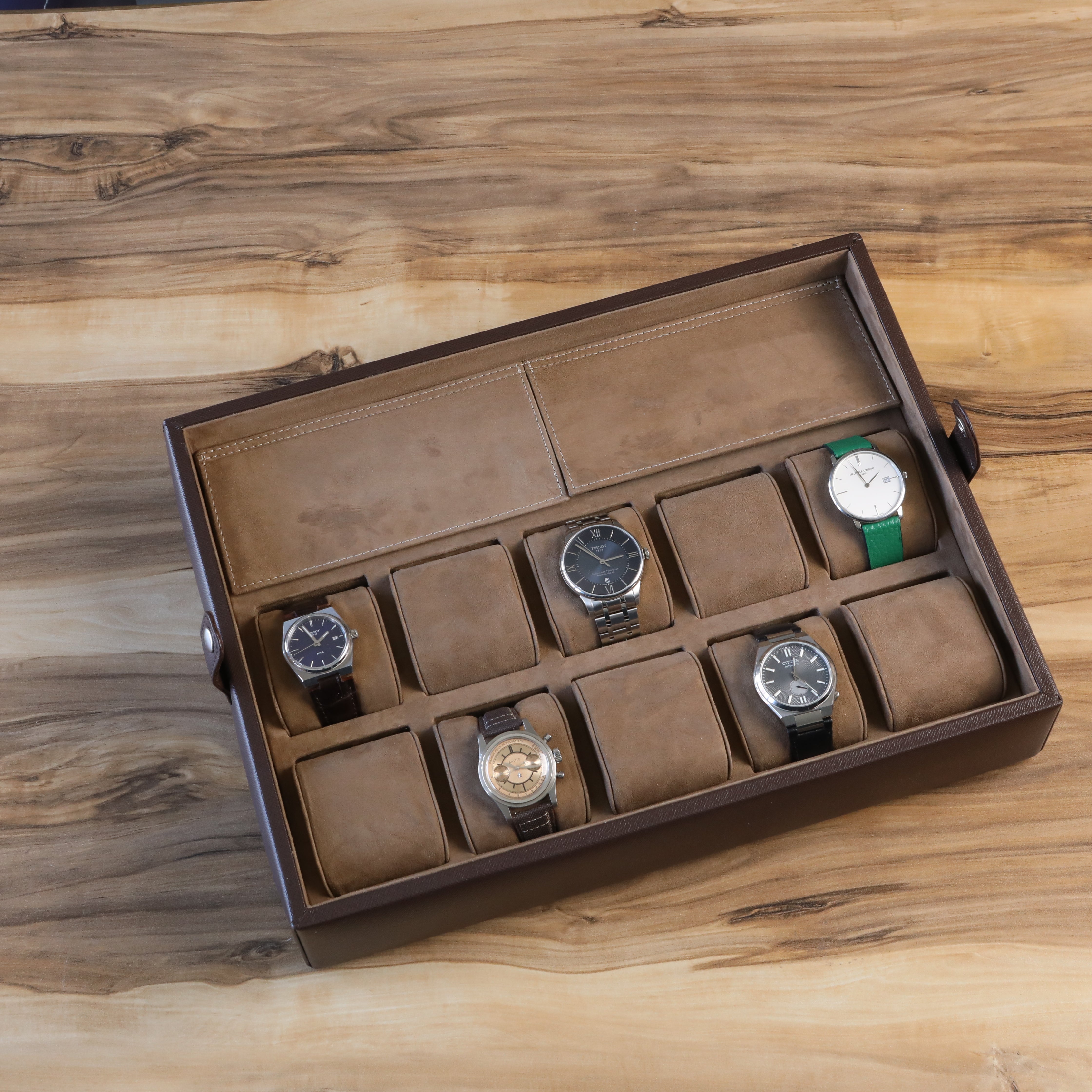 Ikarus Deri Saat Koleksiyon Kutusu