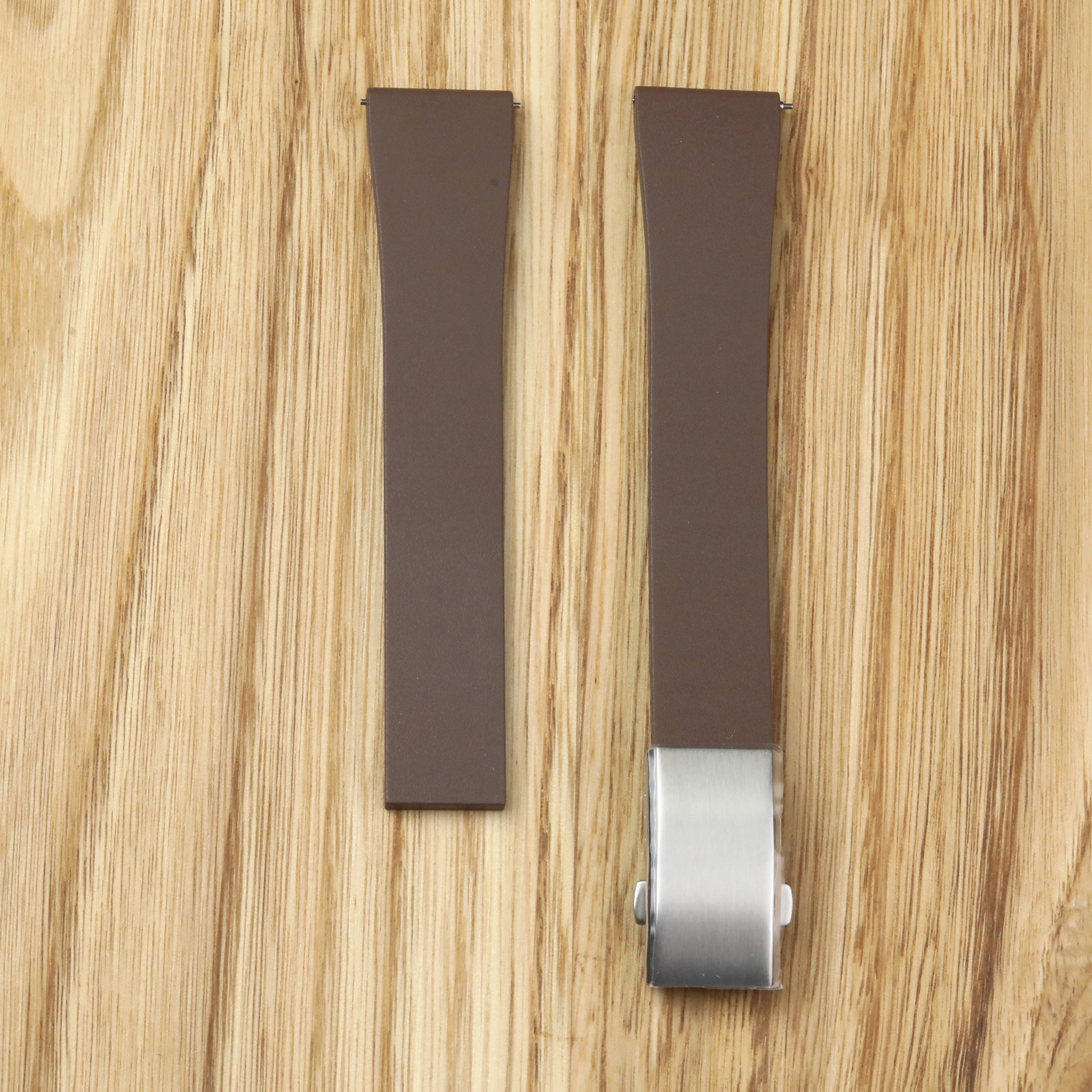 Kahverengi renkli kauçuk kordon