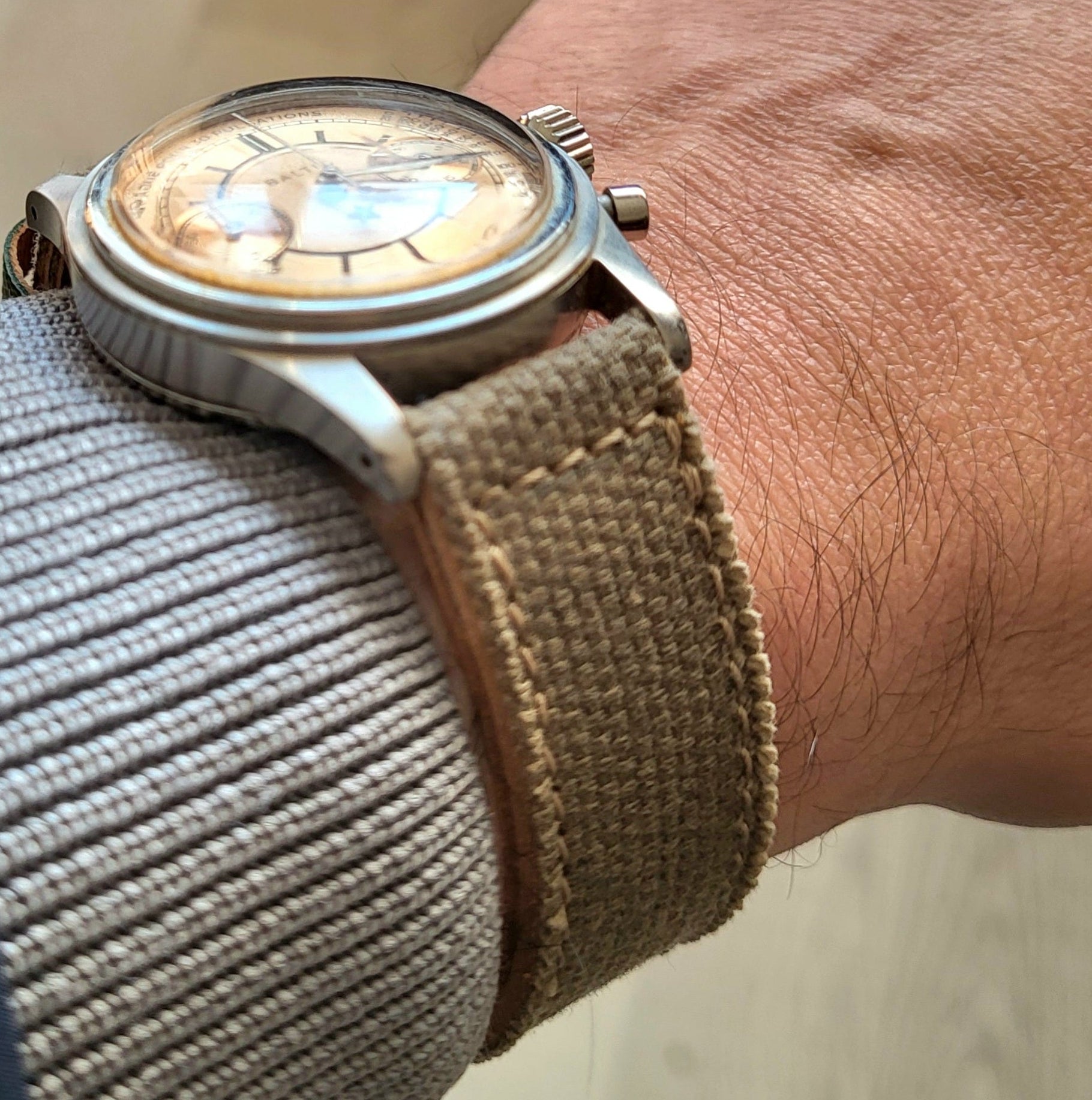 el yapımı kanvas kordon