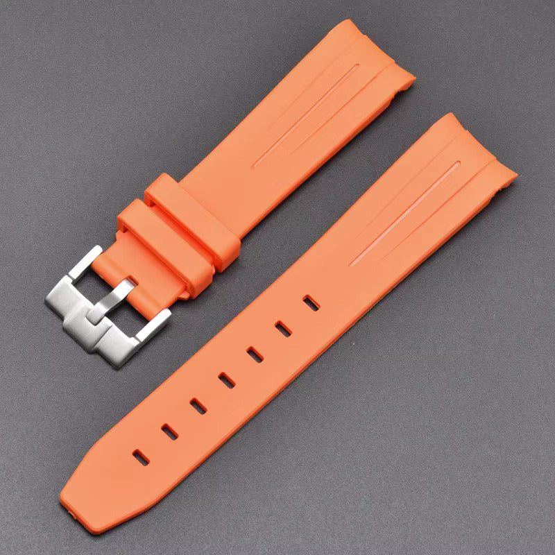 TDR. Turuncu FKM Entegre Kauçuk Kordon